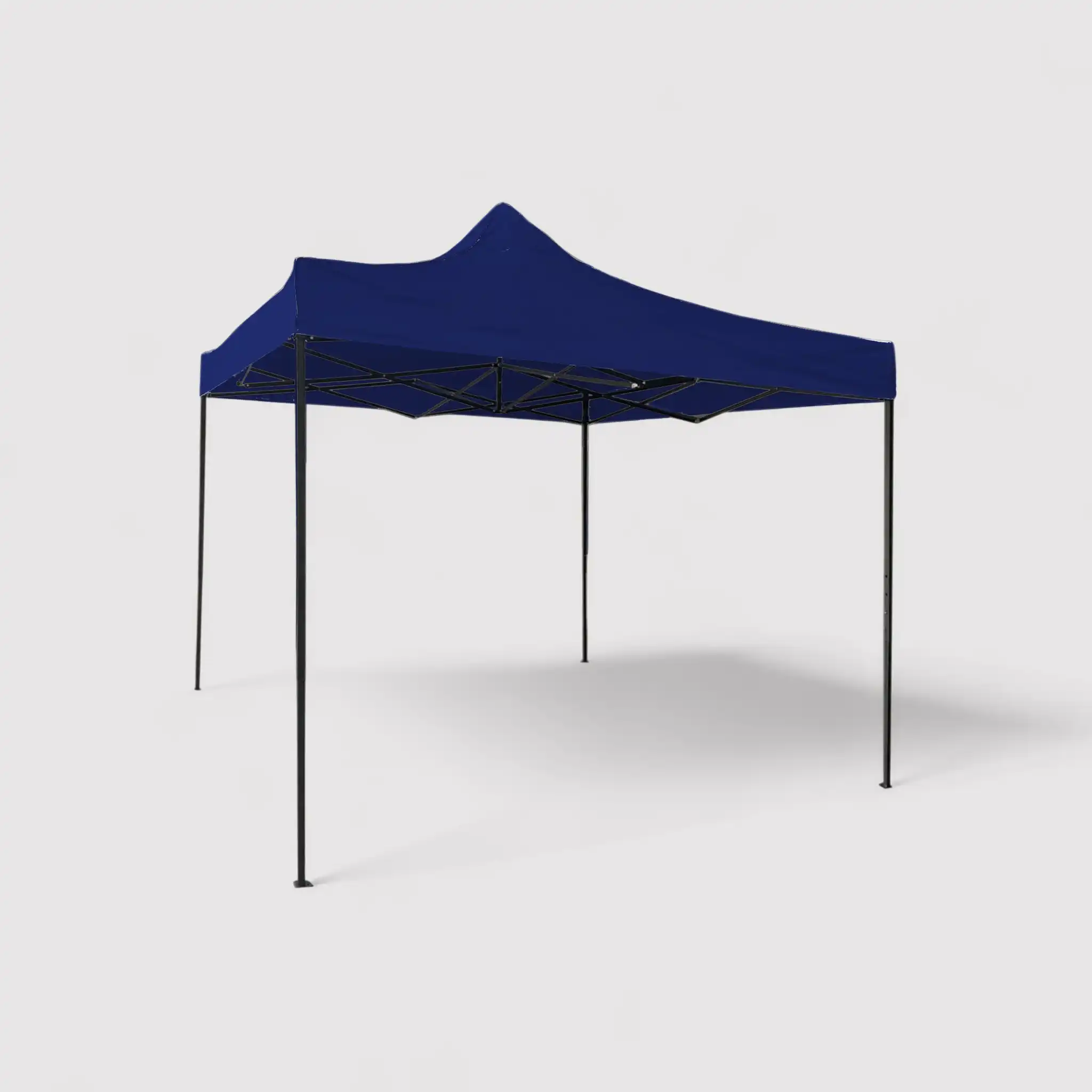 Ficus - Gazebo blu 3x3 con pesi per fiere ed eventi - Image 5