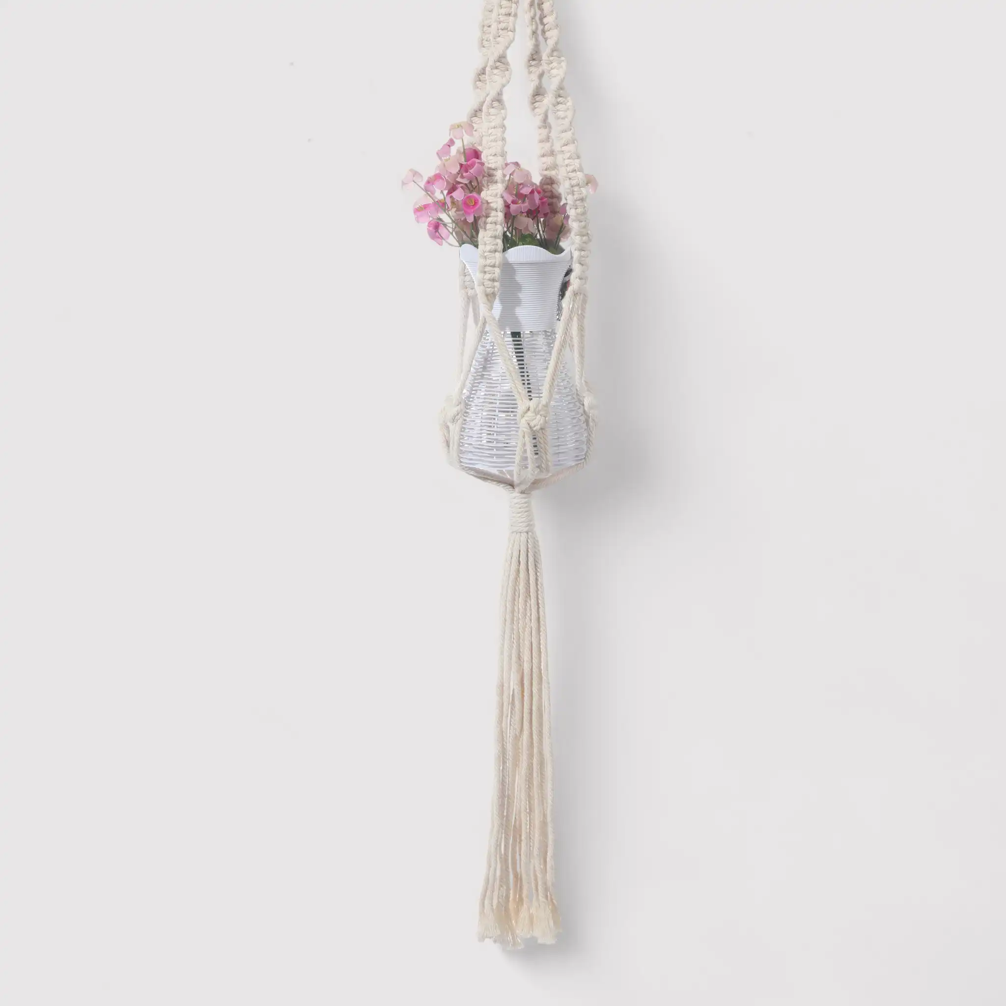 Filodentro - Fioriera pensile beige per 2 vasi H 150 cm - Image 3