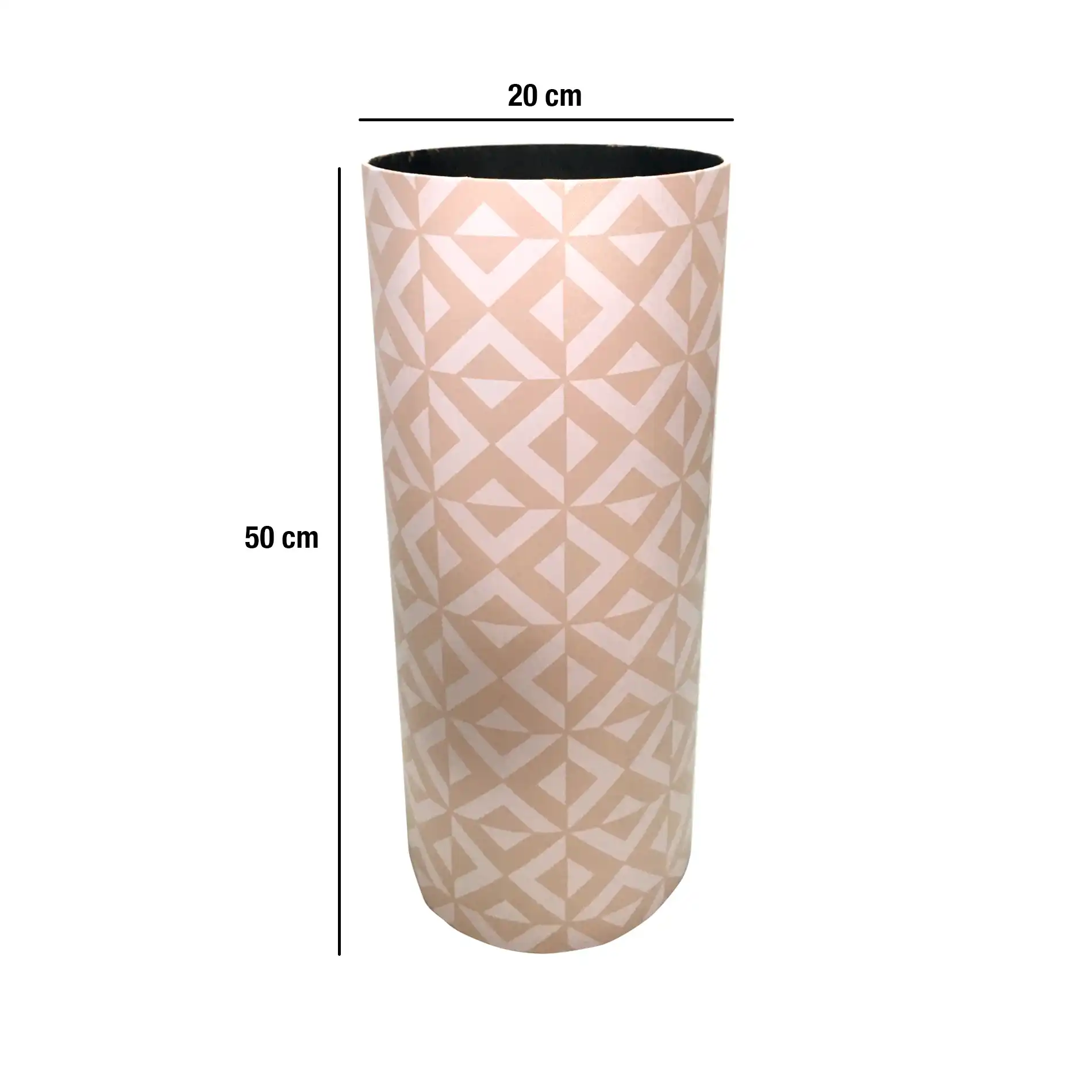 Giacinto - Portaombrelli bianco e beige in stile minimal - Image 5