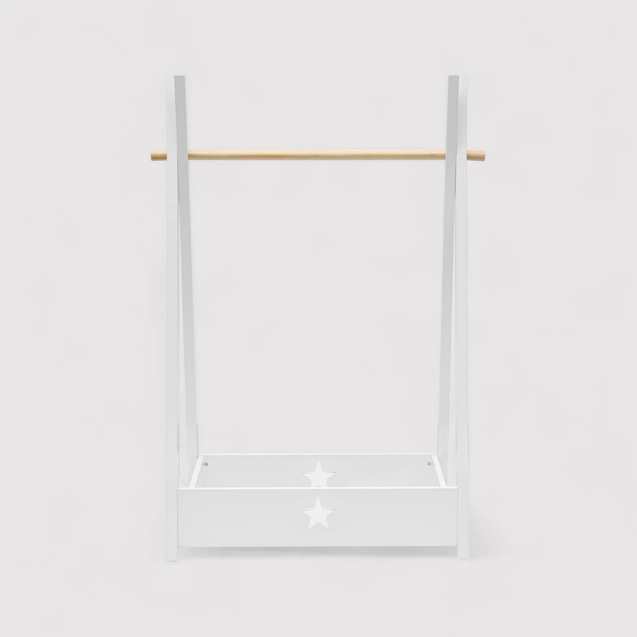 Ginestra - Appendiabiti da terra bianco per bambini - Image 3