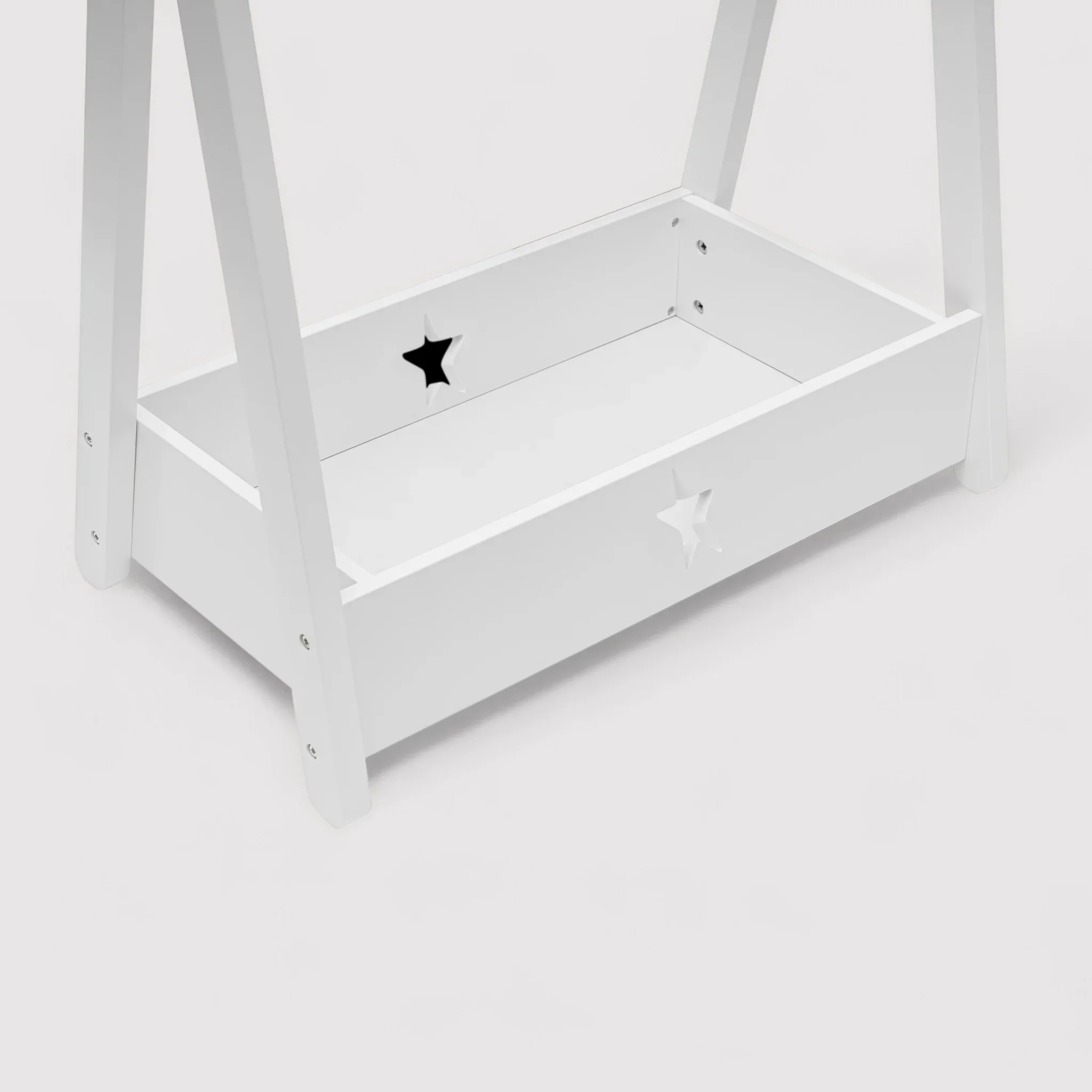 Ginestra - Appendiabiti da terra bianco per bambini - Image 4