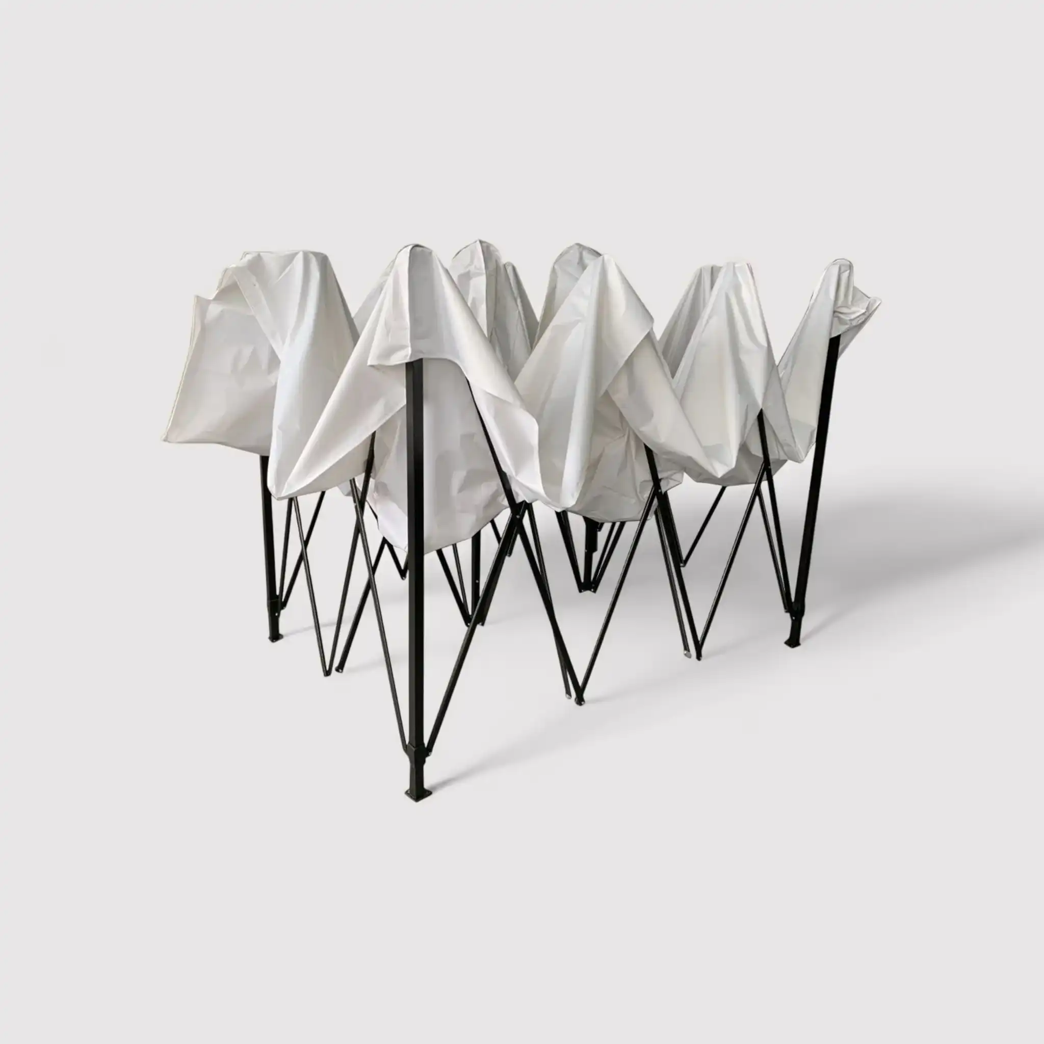 Ginkgo - Gazebo 3x4,5 bianco per fiere e mercati - Image 3