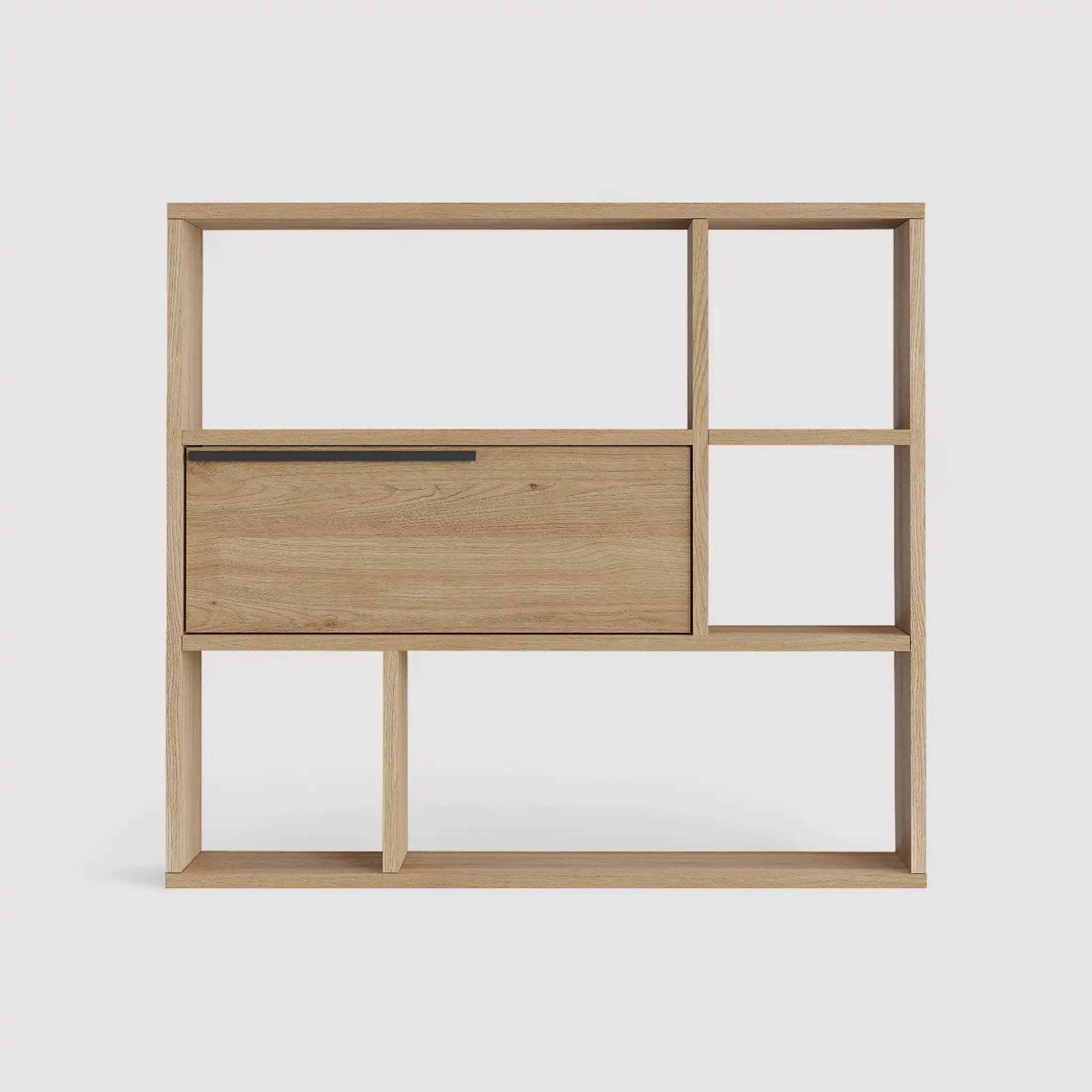 Harad - Scaffale a muro per libri con 6 scomparti - Image 3