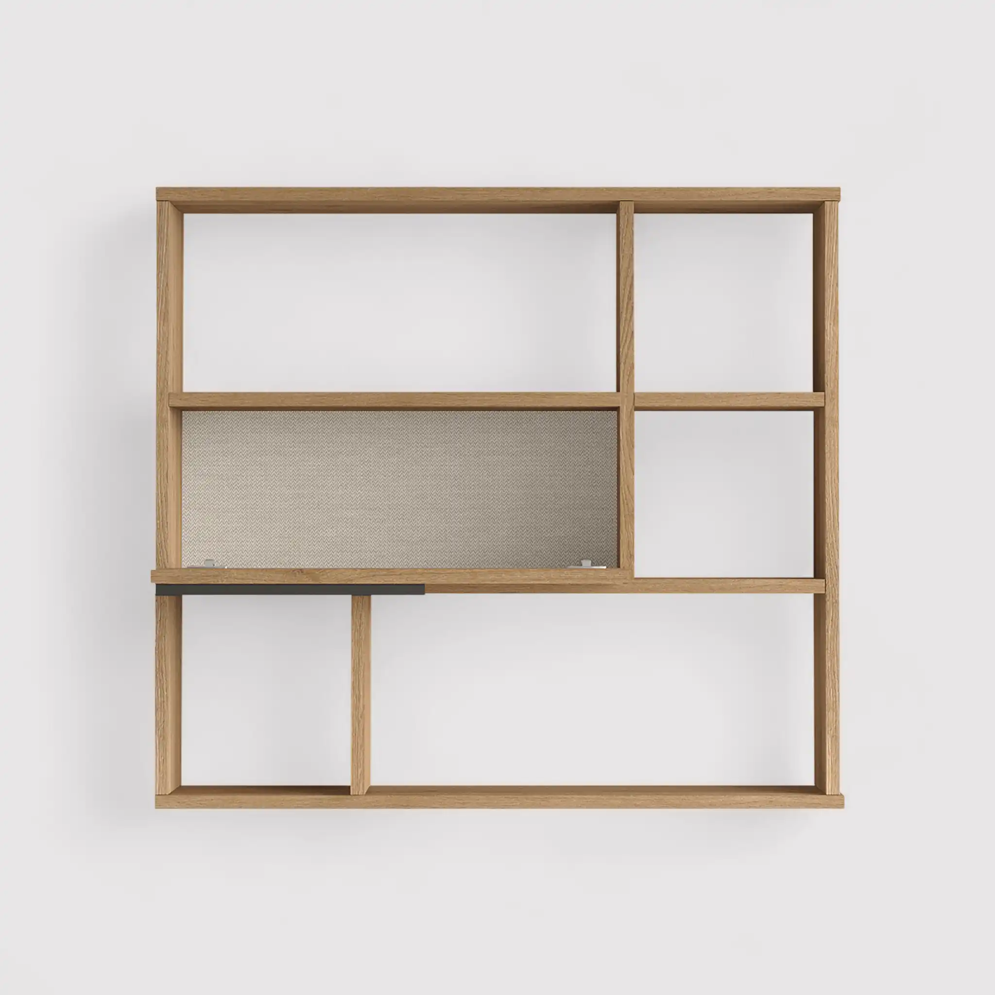 Harad - Scaffale a muro per libri con 6 scomparti - Image 4