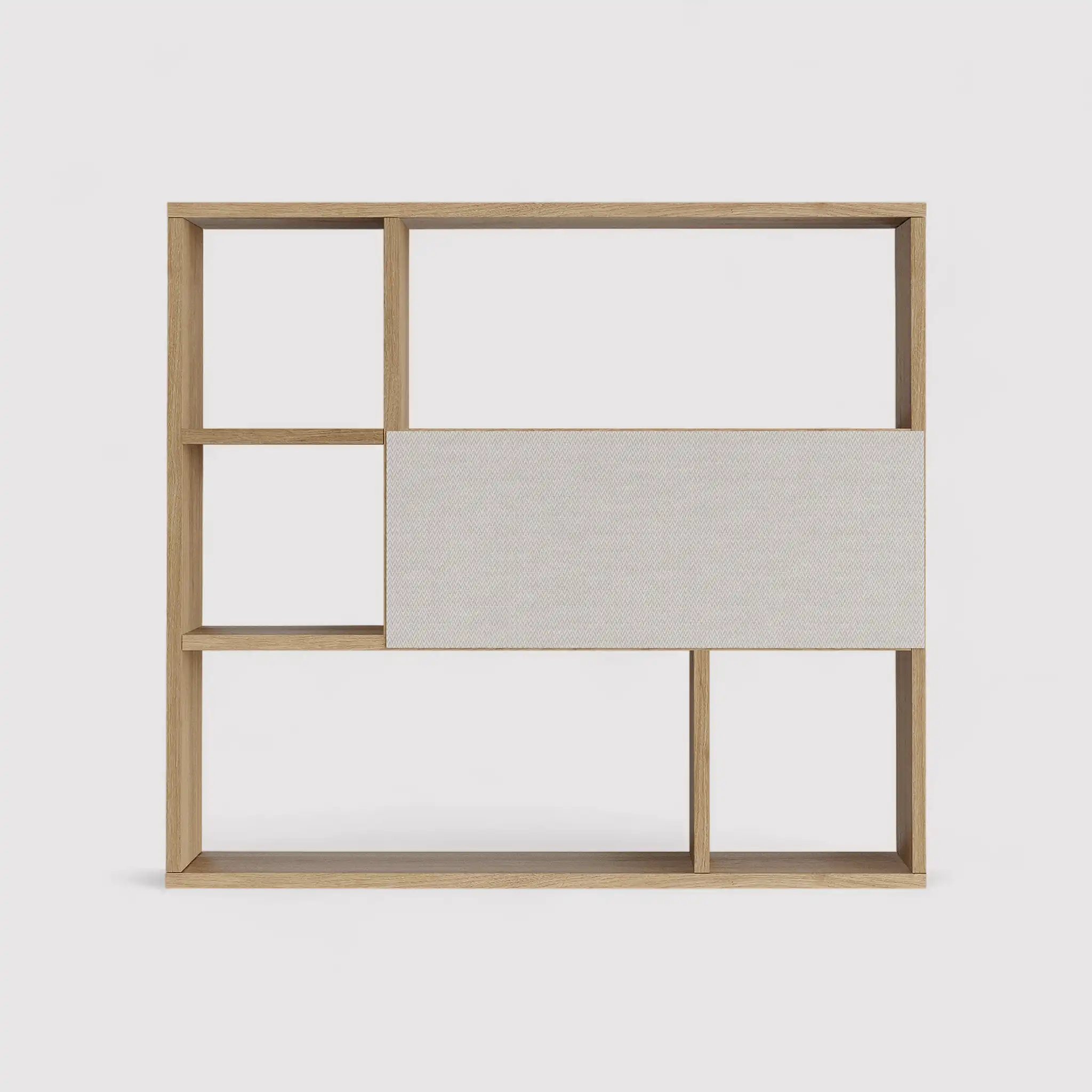 Harad - Scaffale a muro per libri con 6 scomparti - Image 5