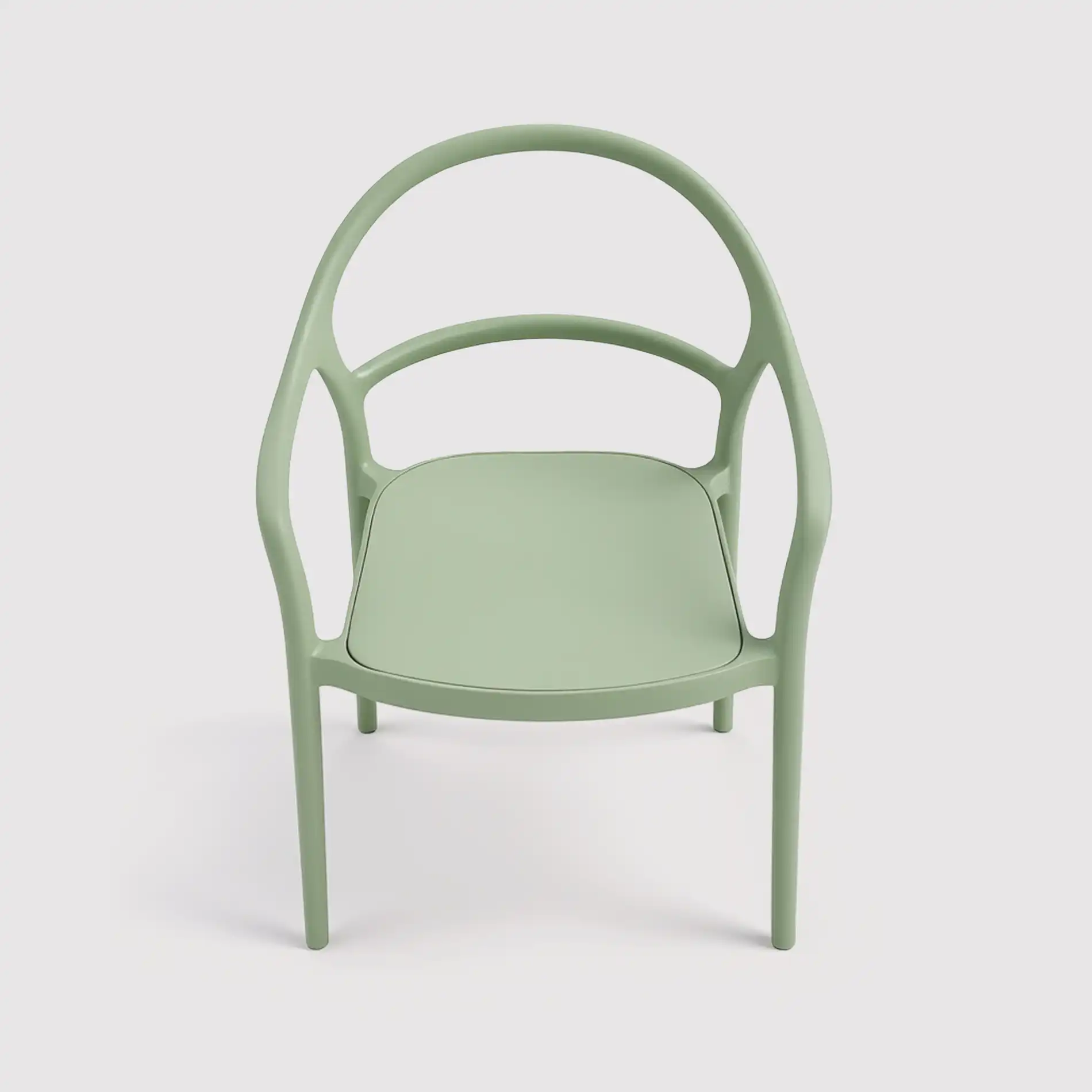 Harif - Sedia moderna verde chiaro per casa o esterno - Image 8