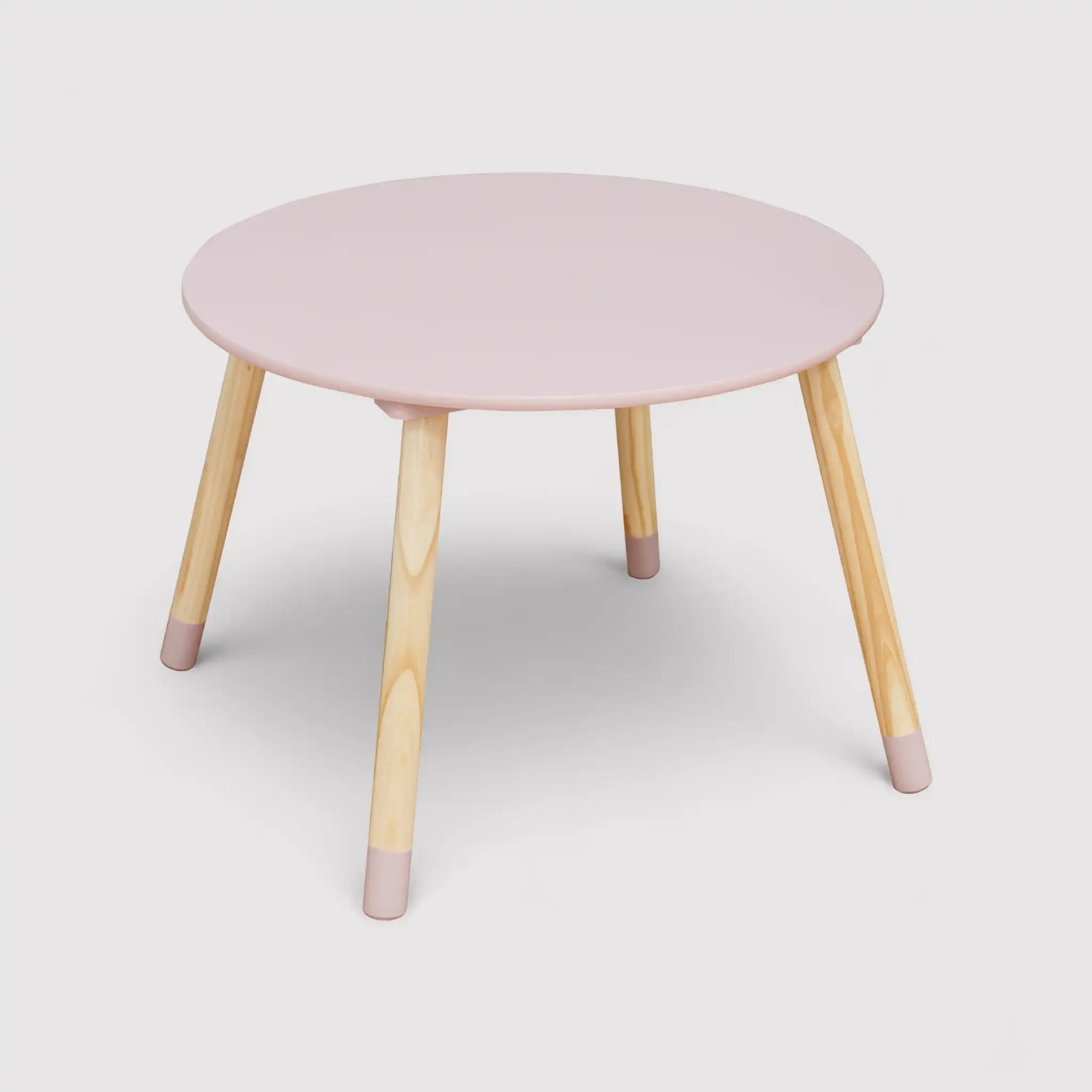 Hely - Set tavolino e 2 seggiole rosa per bambini - Image 6