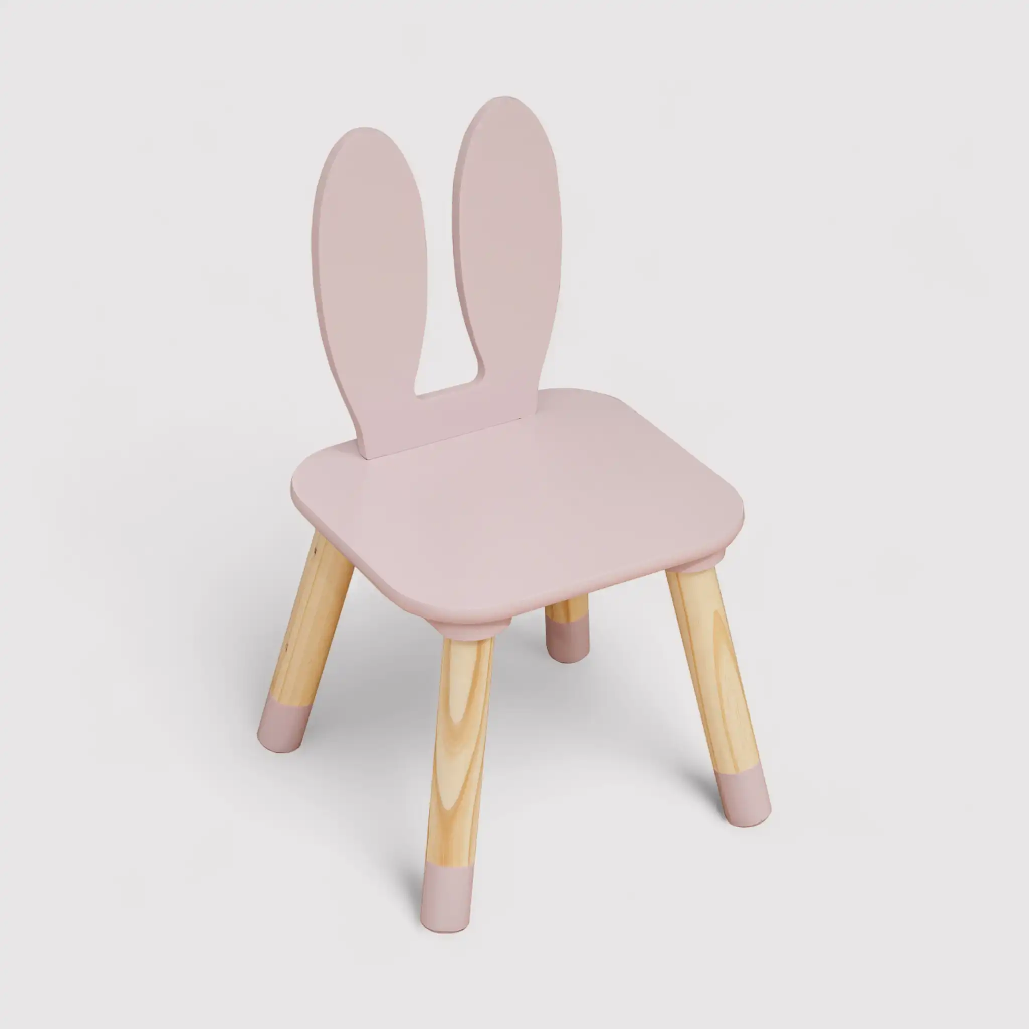 Hely - Set tavolino e 2 seggiole rosa per bambini - Image 7