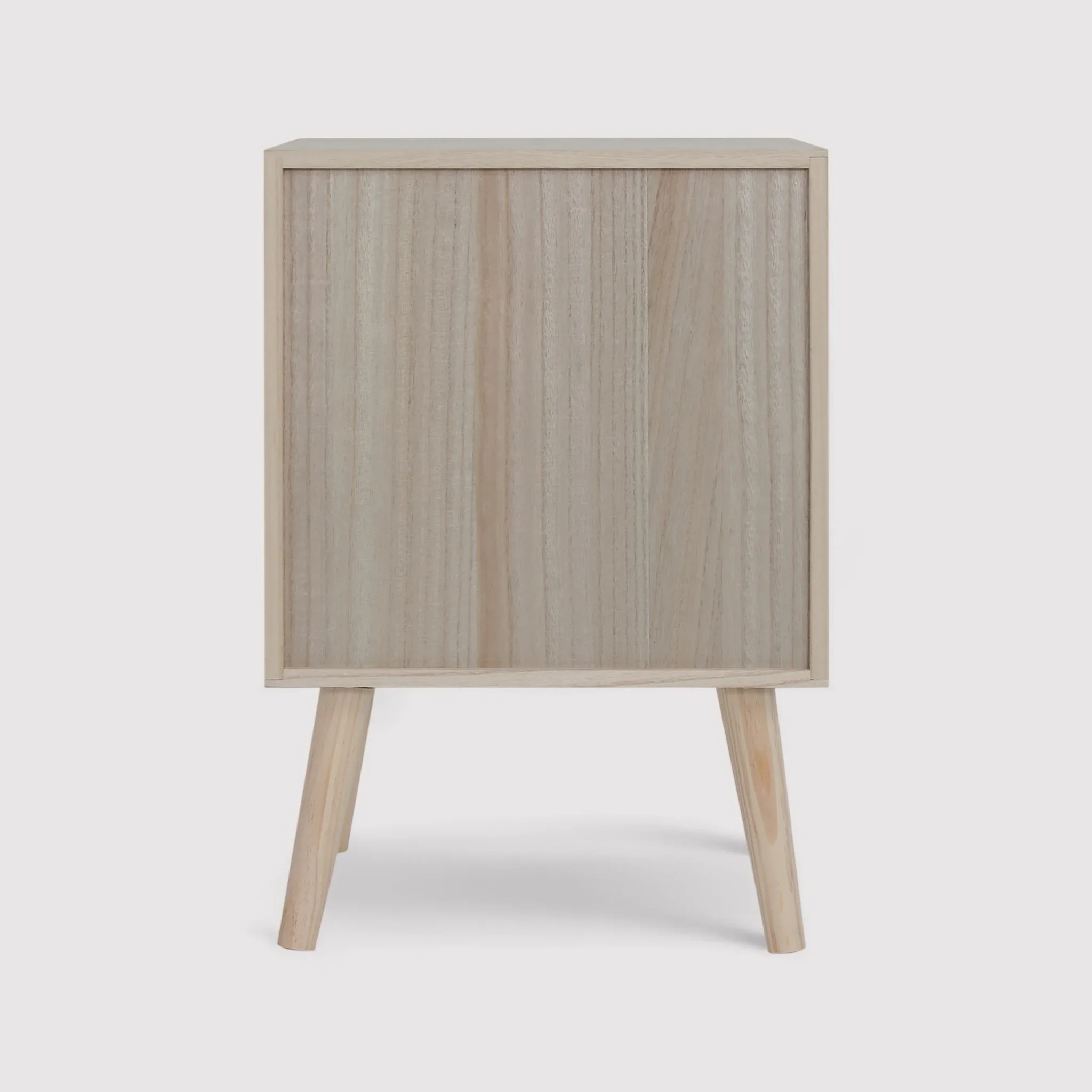 Iberide - Piccolo comodino in stile scandinavo con 1 anta - Image 5