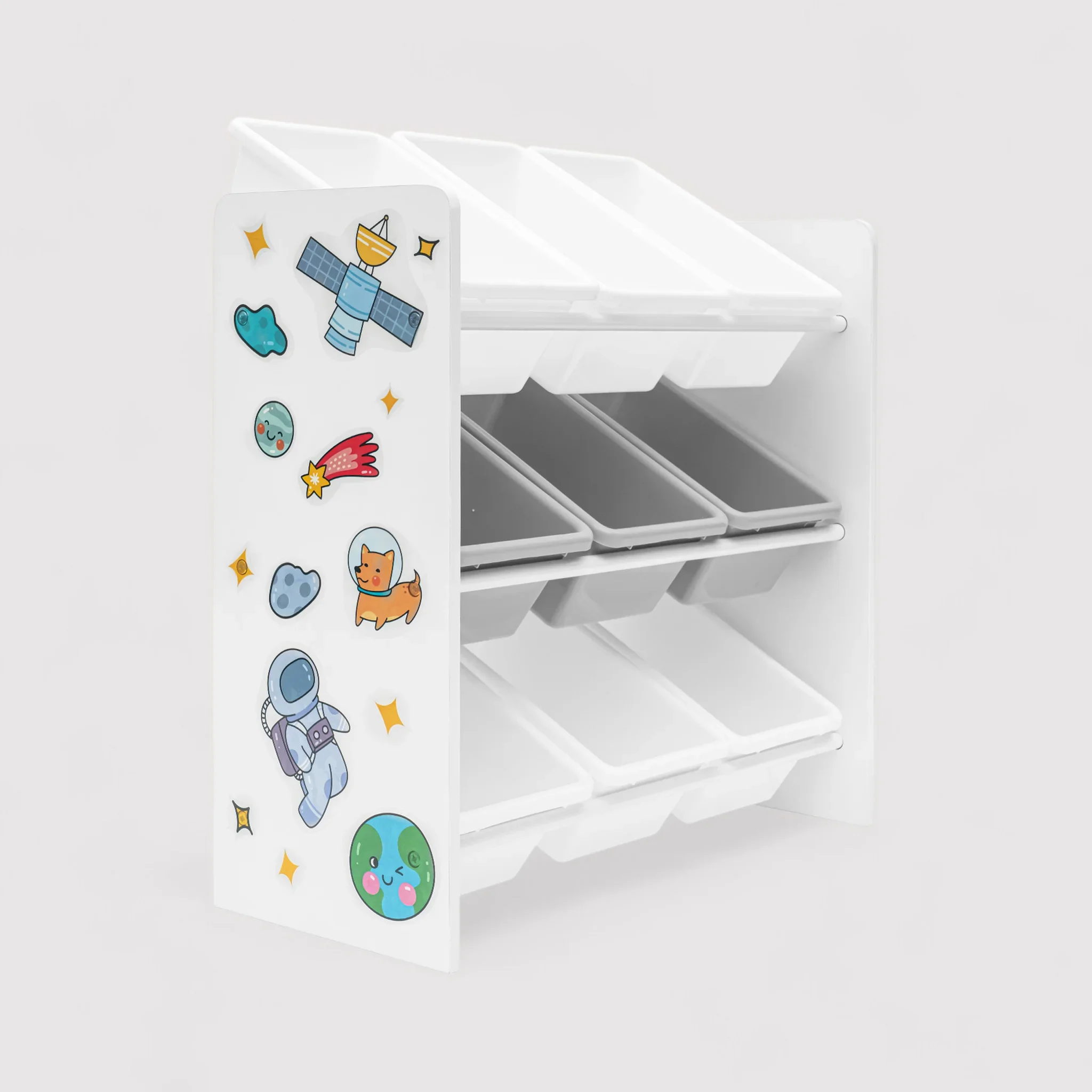 Jamun - Organizer per giocattoli con 9 scatole - Image 7