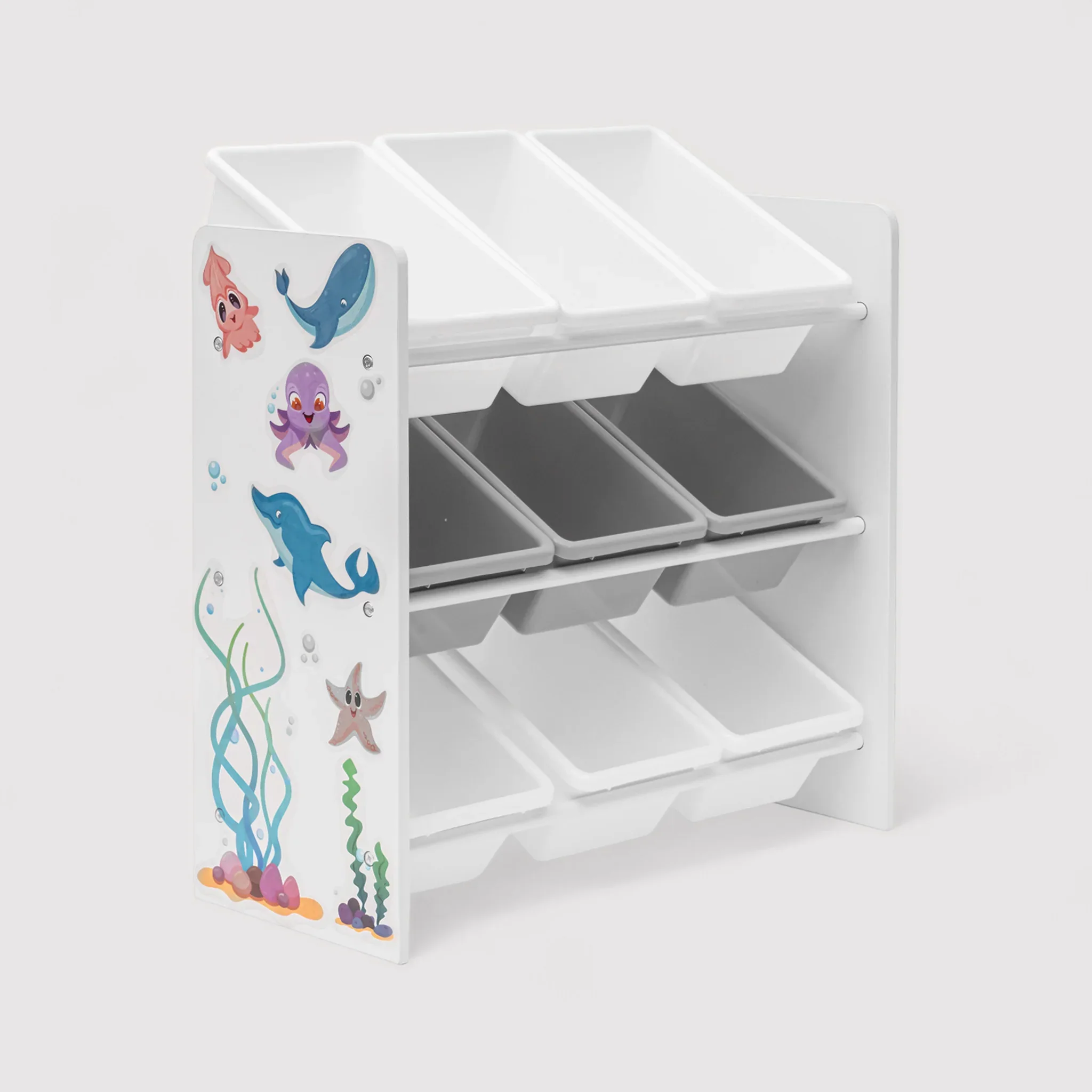 Jamun - Organizer per giocattoli con 9 scatole - Image 9