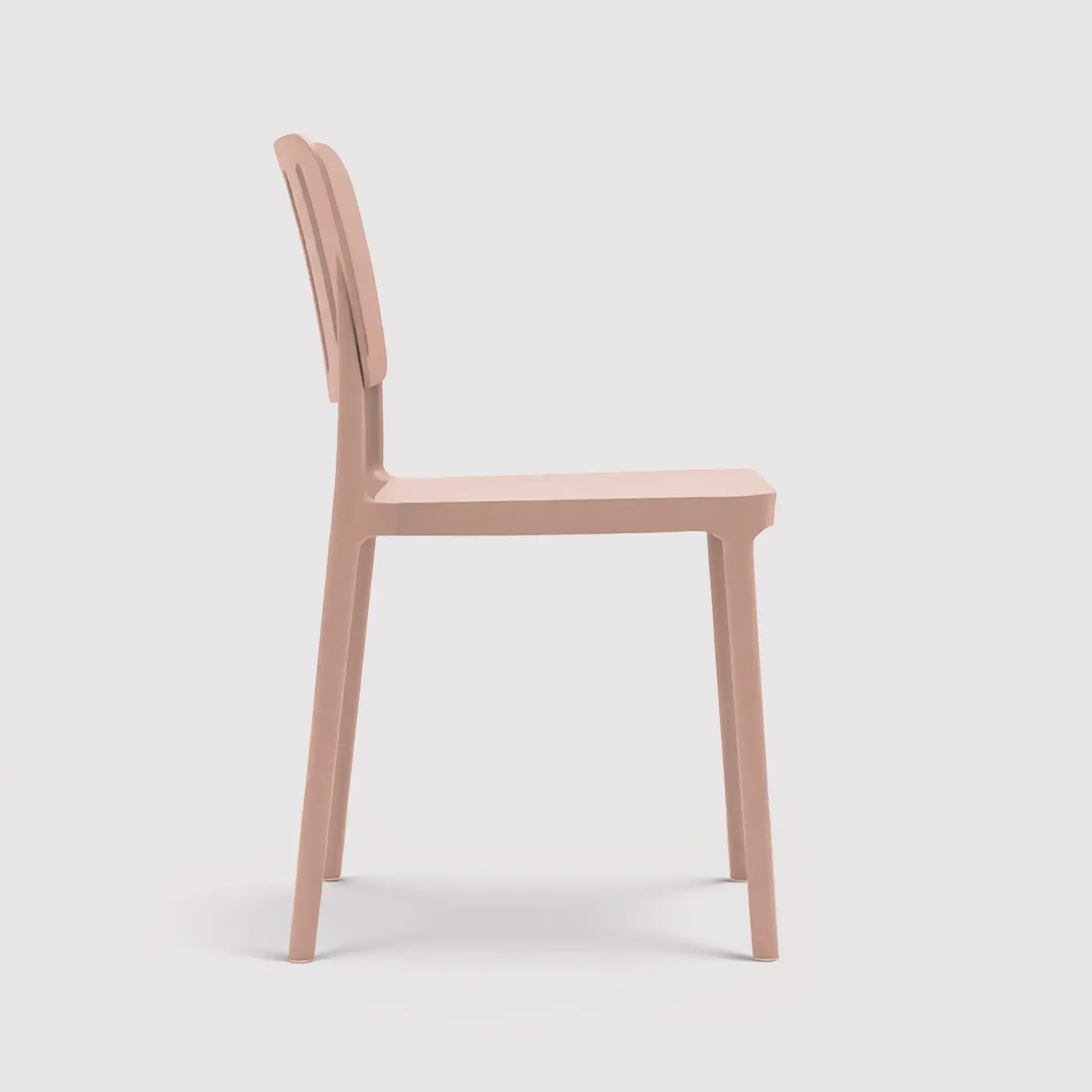 Jasaek - Sedia moderna rosa per casa o esterno - Image 4