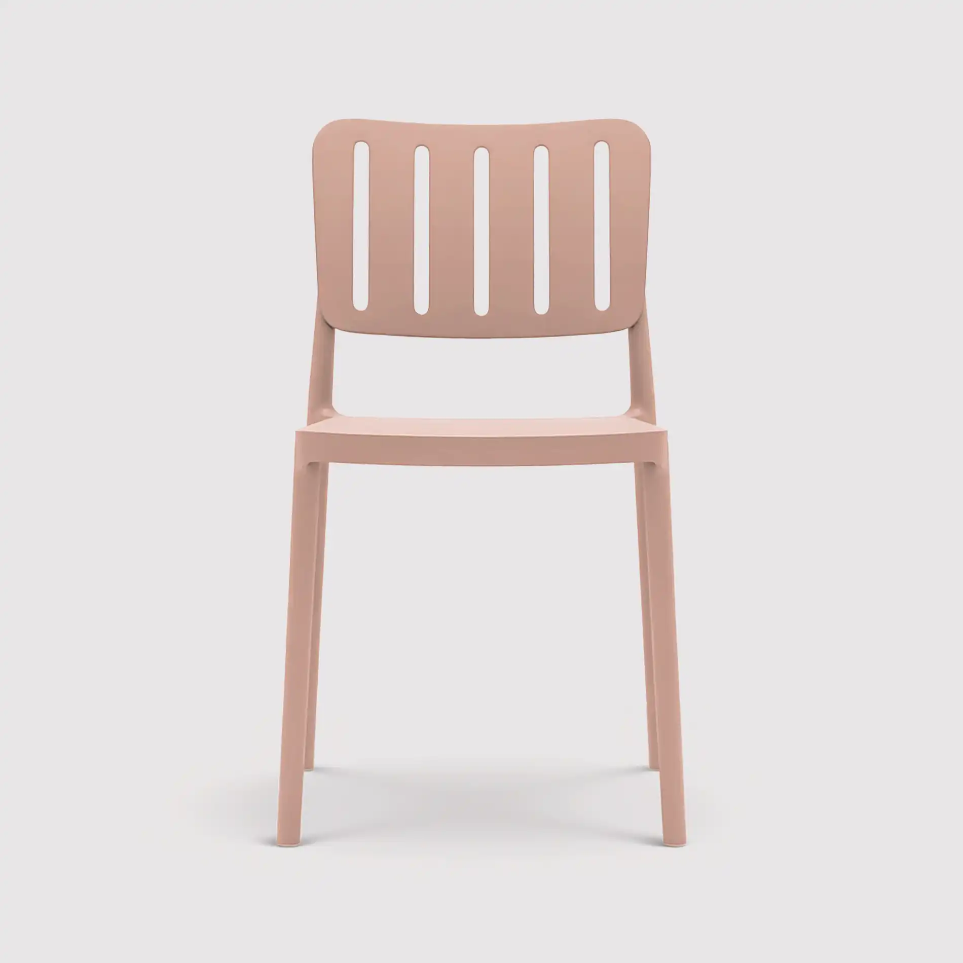 Jasaek - Sedia moderna rosa per casa o esterno - Image 5