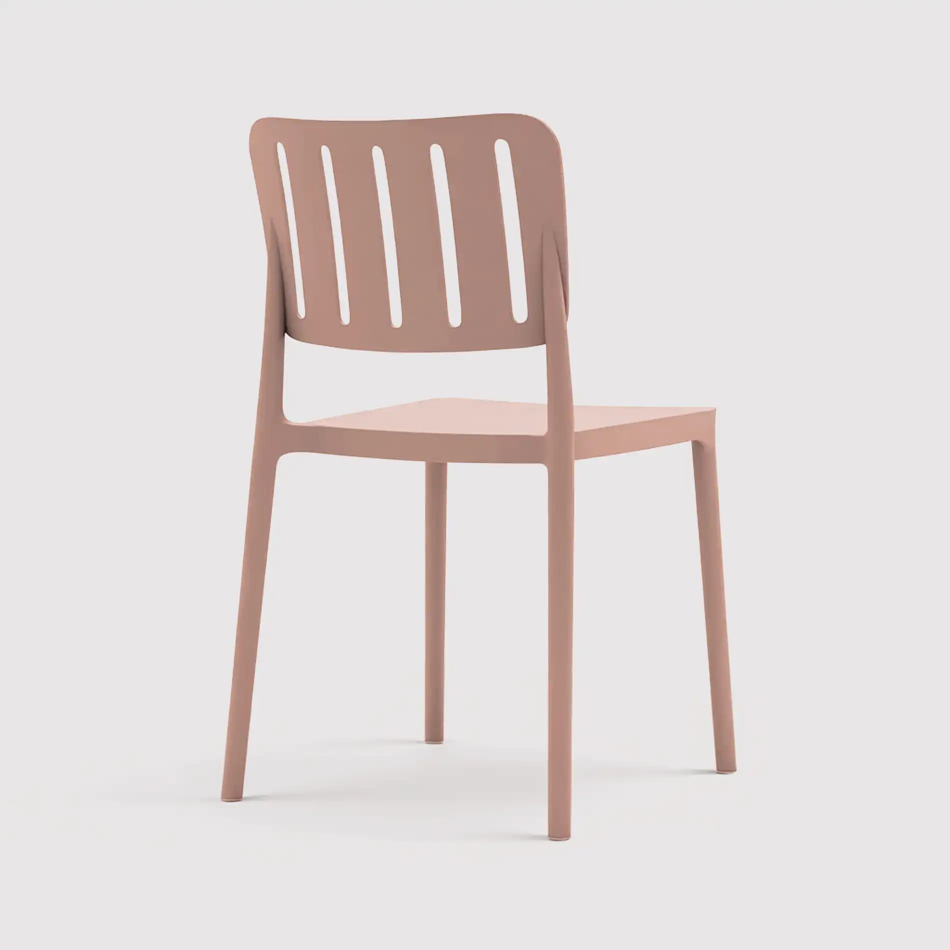Jasaek - Sedia moderna rosa per casa o esterno - Image 6