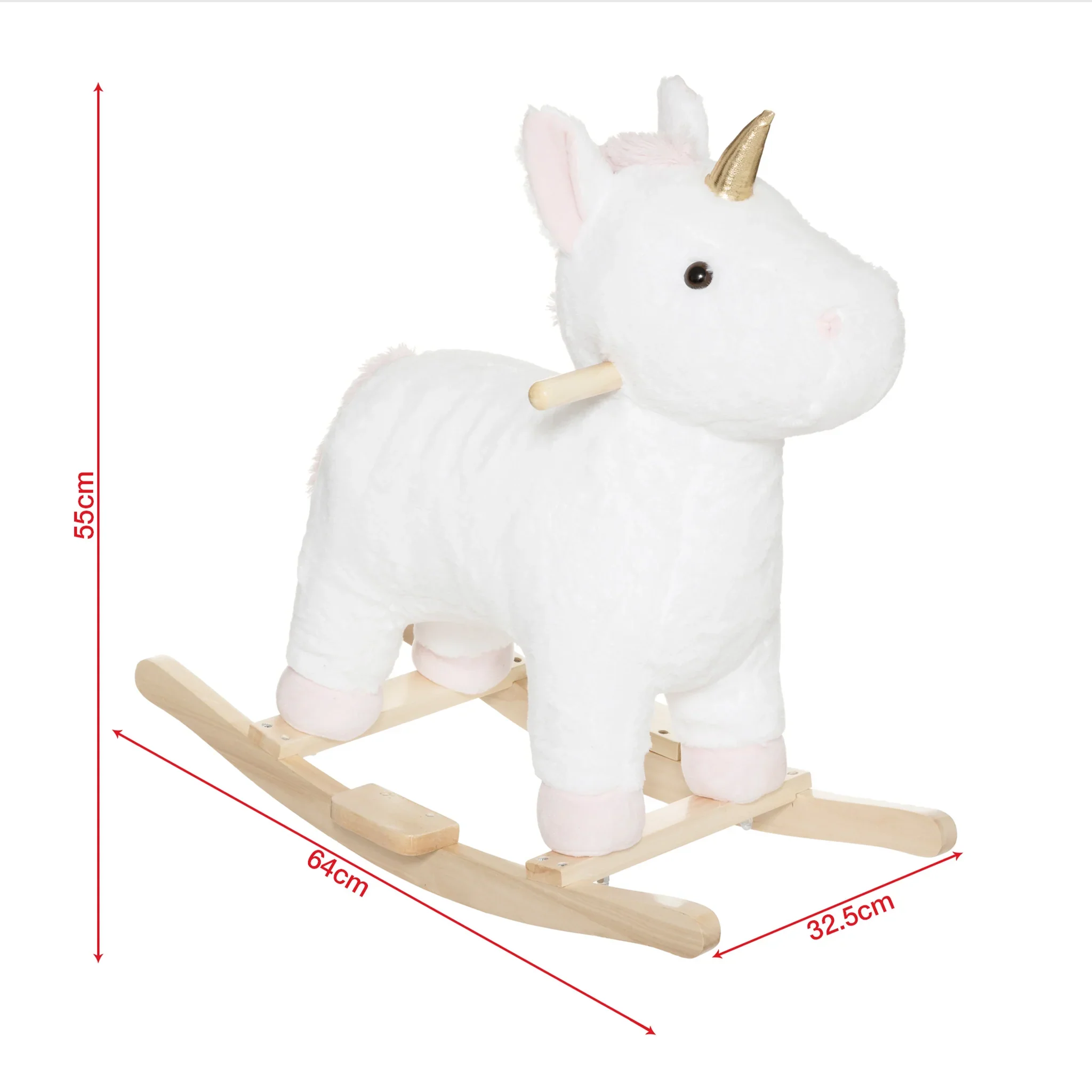 Jical - Dondolo a forma di unicorno per cameretta - Image 4