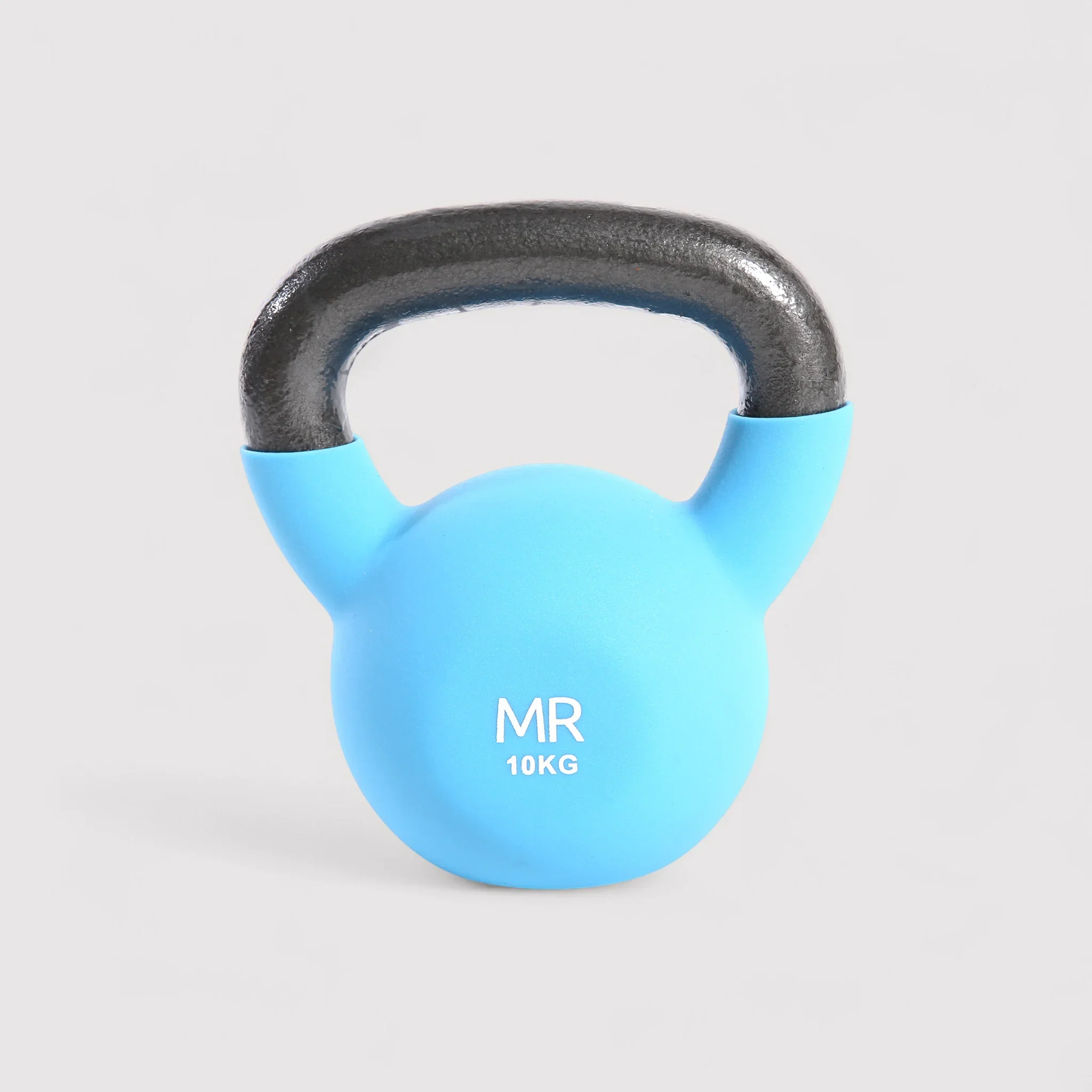 Kettlebell in neoprene 10 kg per esercizi di forza e resistenza