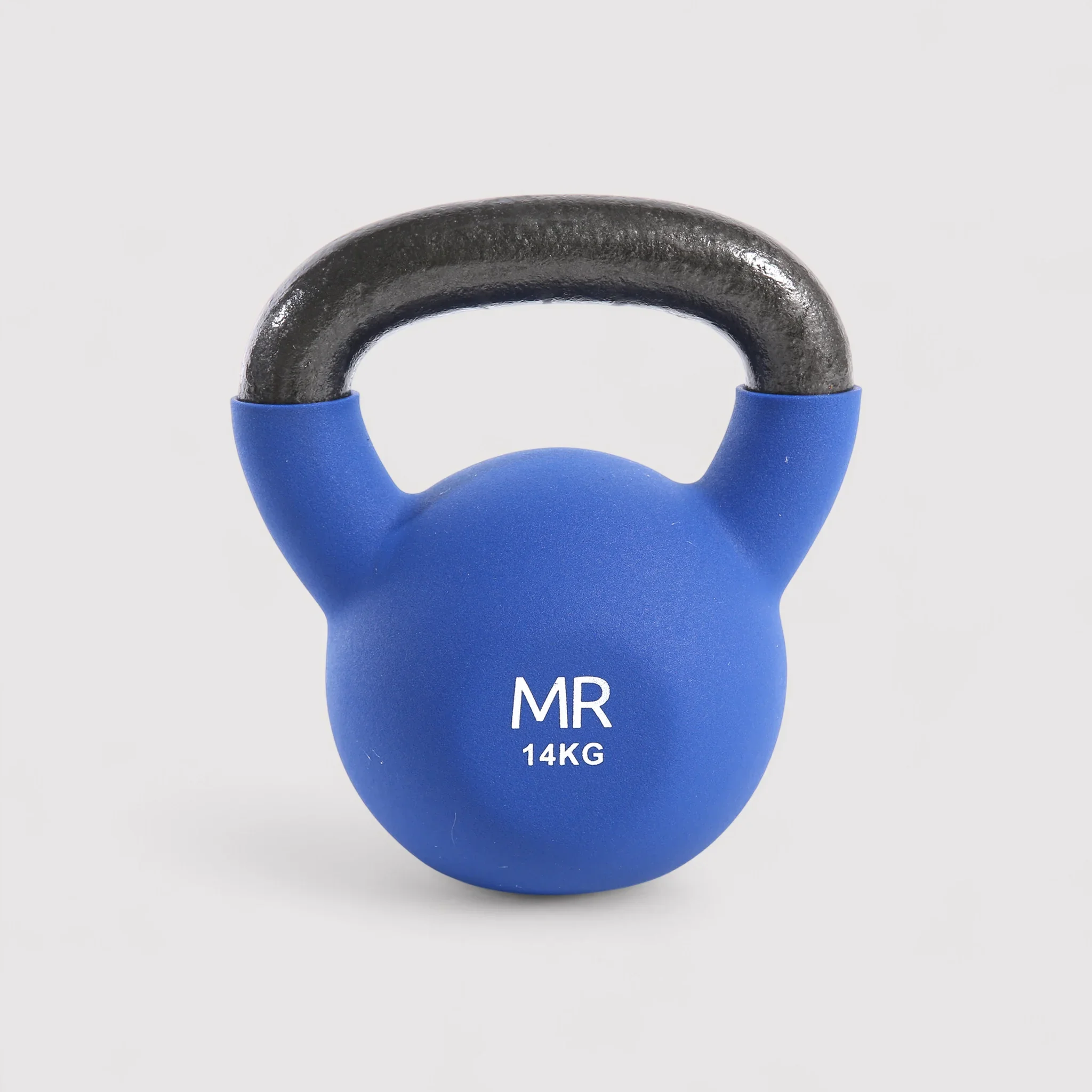 Kettlebell in neoprene 14 kg per esercizi di forza e resistenza