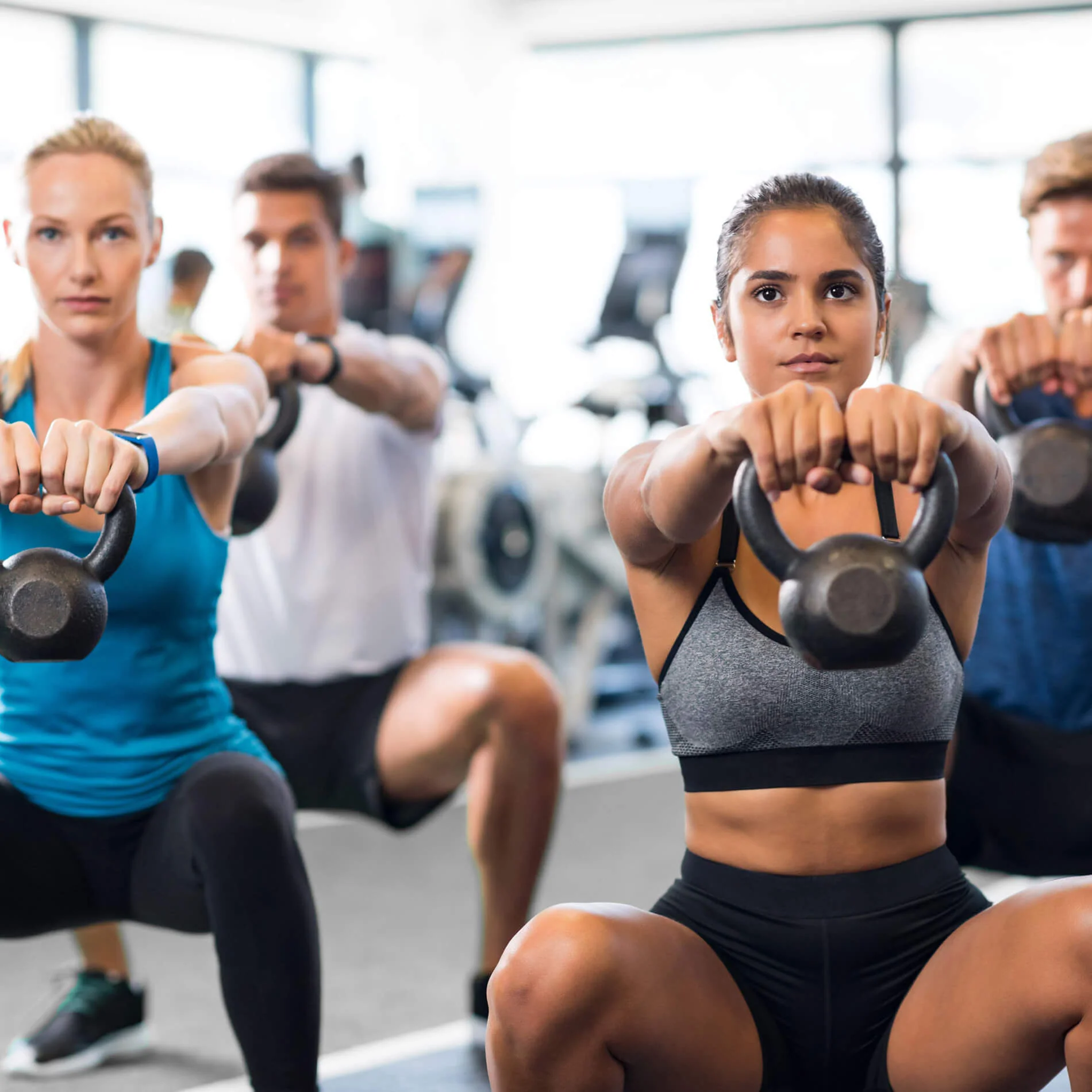 Kettlebell in neoprene 10 kg per esercizi di forza e resistenza - Image 3