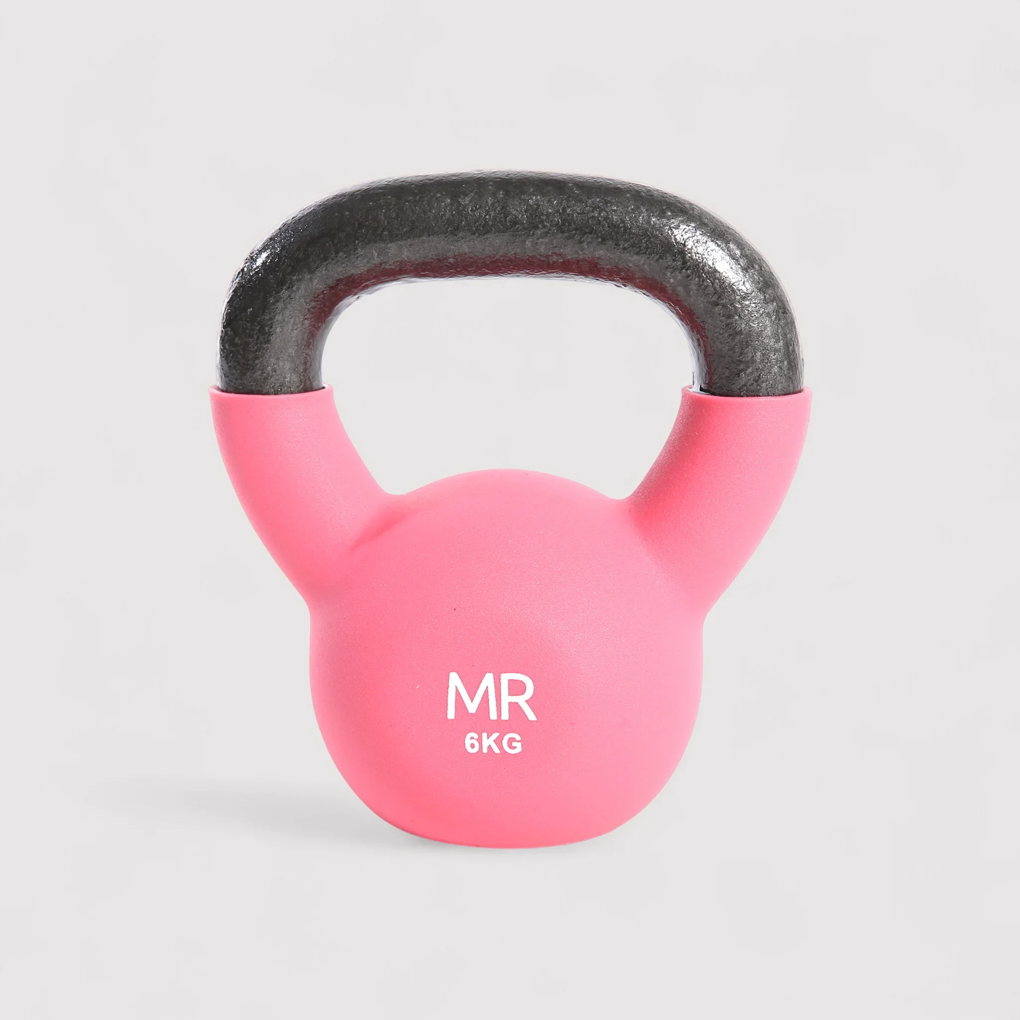 Kettlebell in neoprene 6 kg per esercizi di forza e resistenza