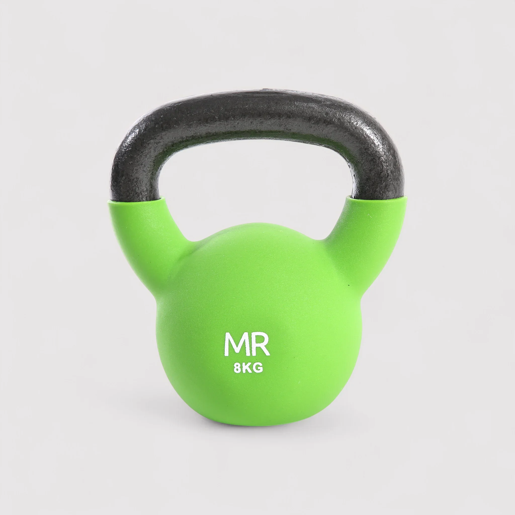 Kettlebell in neoprene 8 kg per esercizi di forza e resistenza