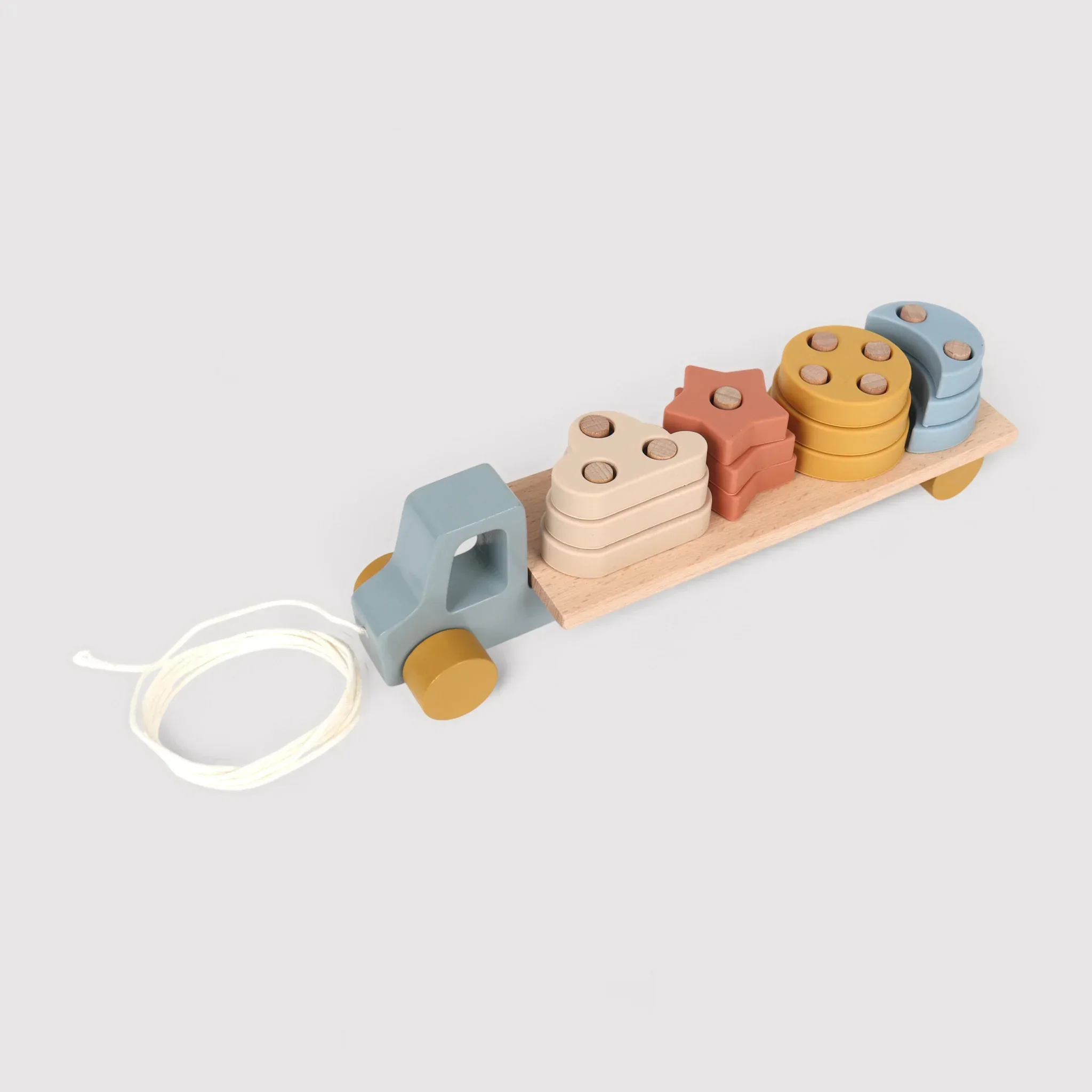 Keyaki - Camion montessoriano in legno con formine - Image 5