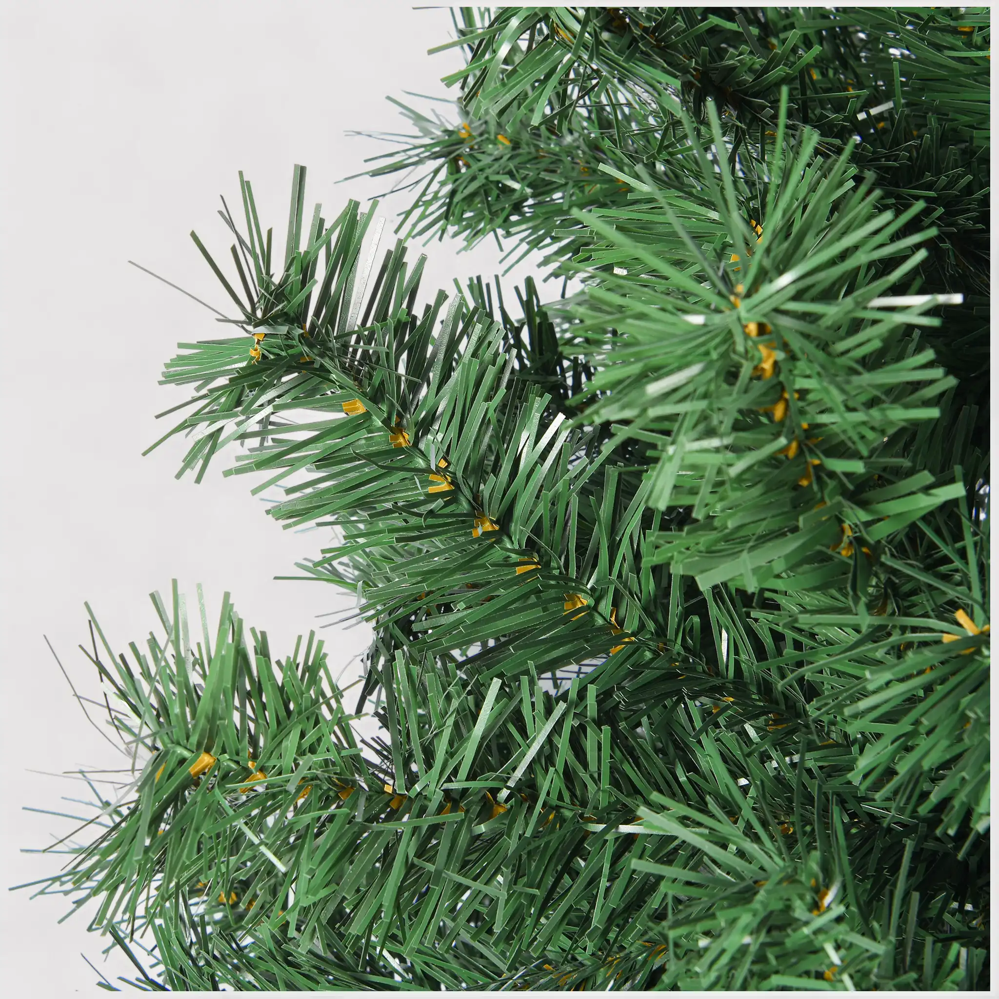 Kyeon - Albero di Natale artificiale verde grande H 240 cm - Image 3