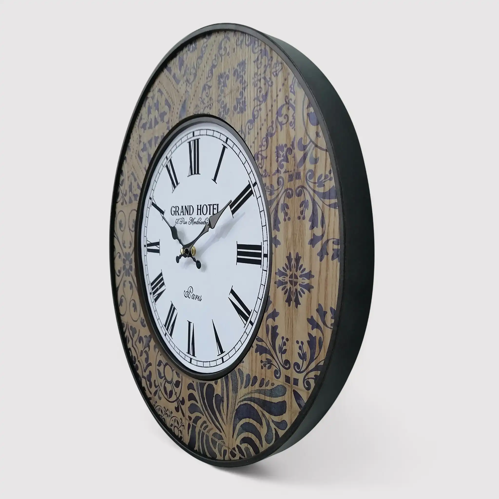 Lisianto - Orologio con decorazioni a maiolica in stile coastal - Image 3