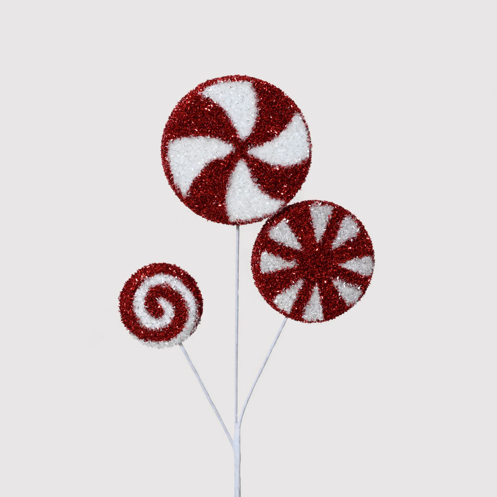 Lokuma - Ornamento a forma di caramella di Natale (2 pezzi) - Image 3