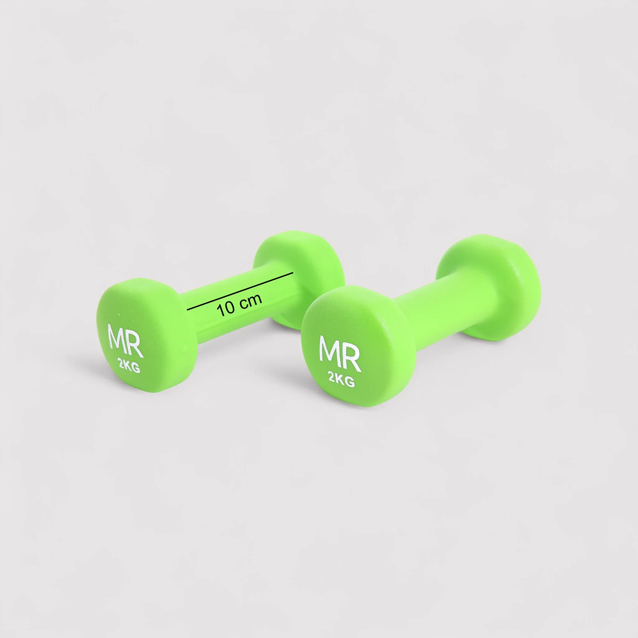 Manubri e pesetti 2 kg per esercizi di allenamento muscolare - Image 4