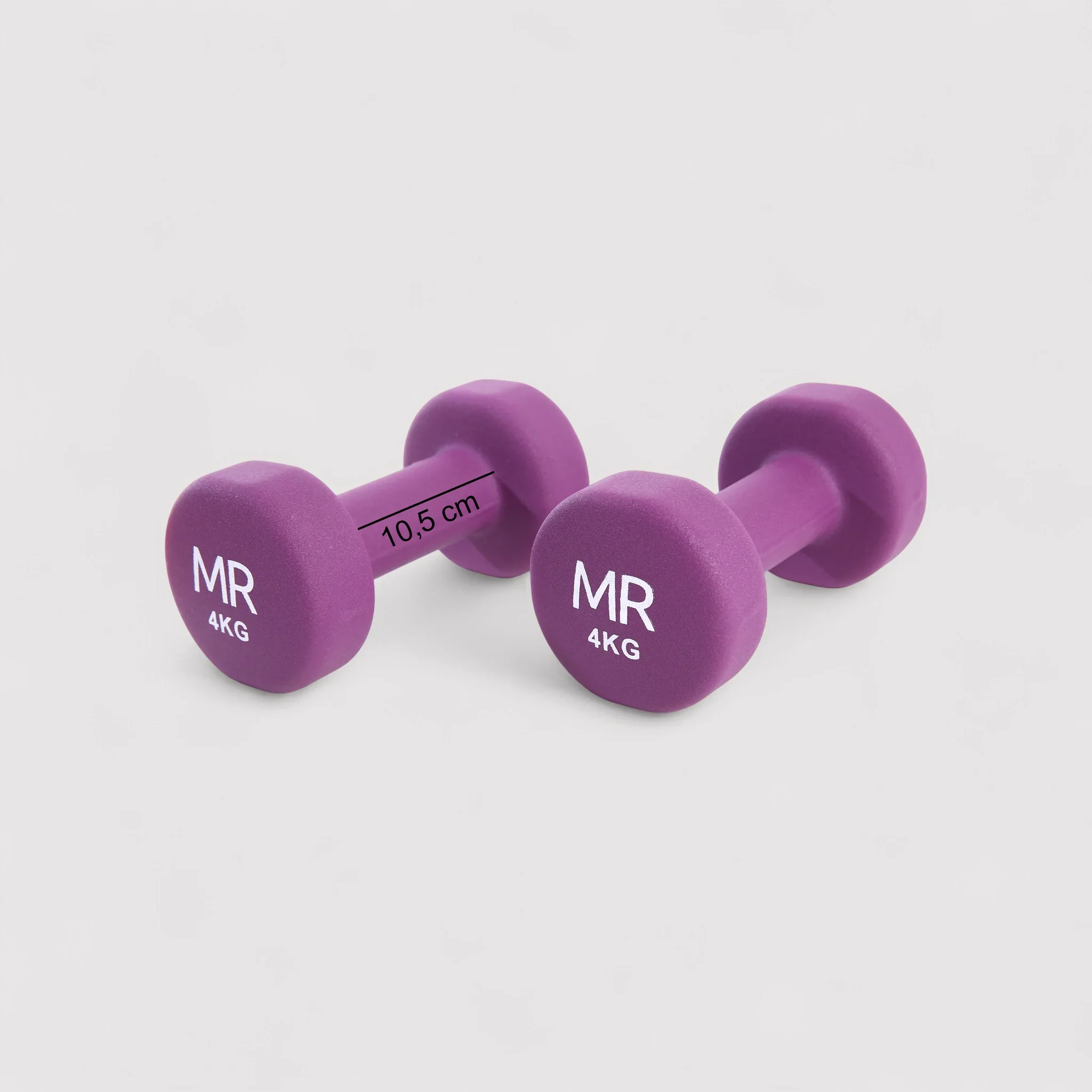 Manubri e pesetti 4 kg per esercizi di allenamento muscolare - Image 4