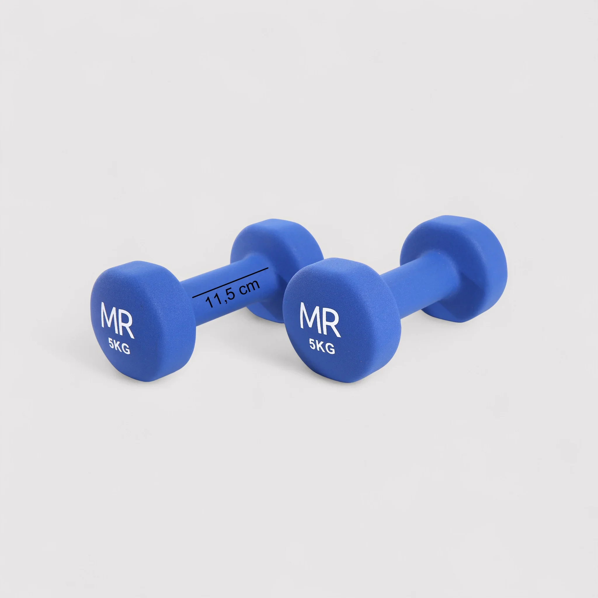Manubri e pesetti 5 kg per esercizi di allenamento muscolare - Image 4