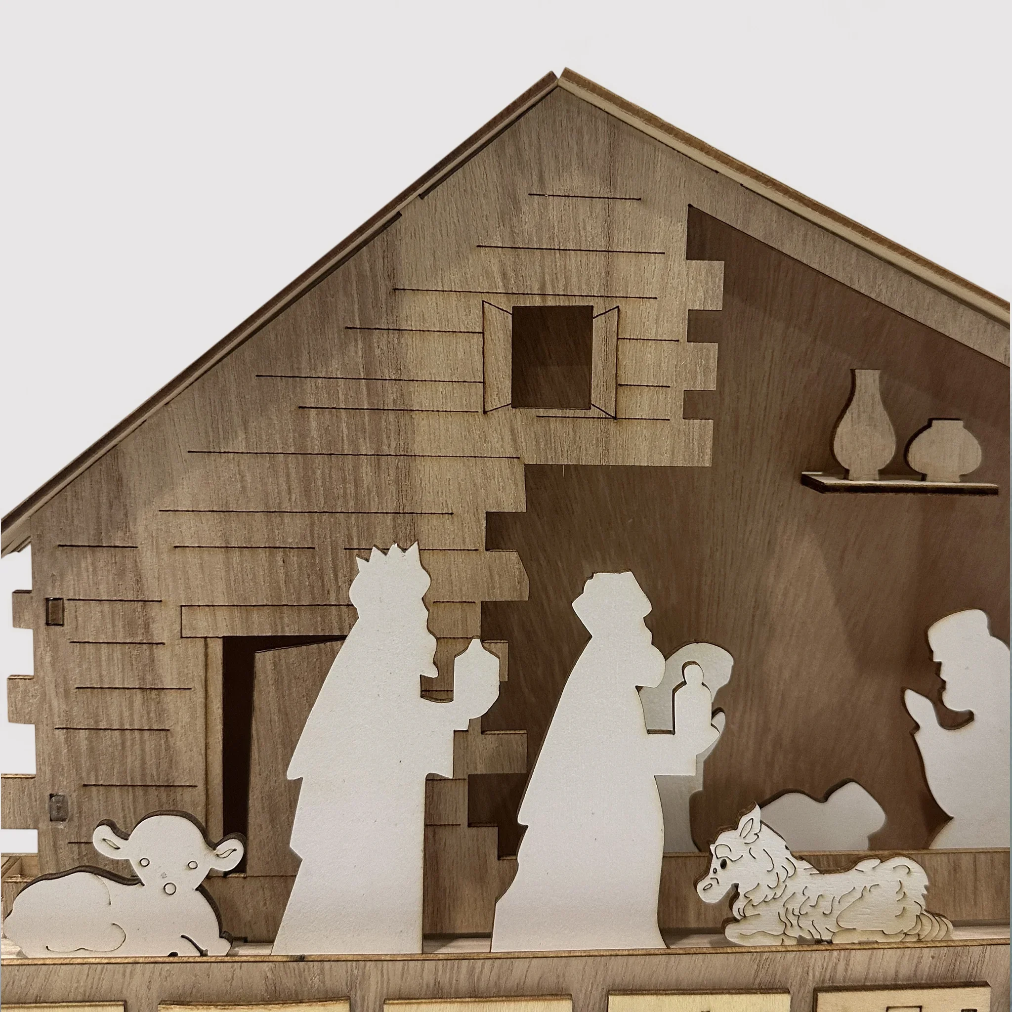 Melissa - Calendario dell'Avvento con presepe e luci - Image 8
