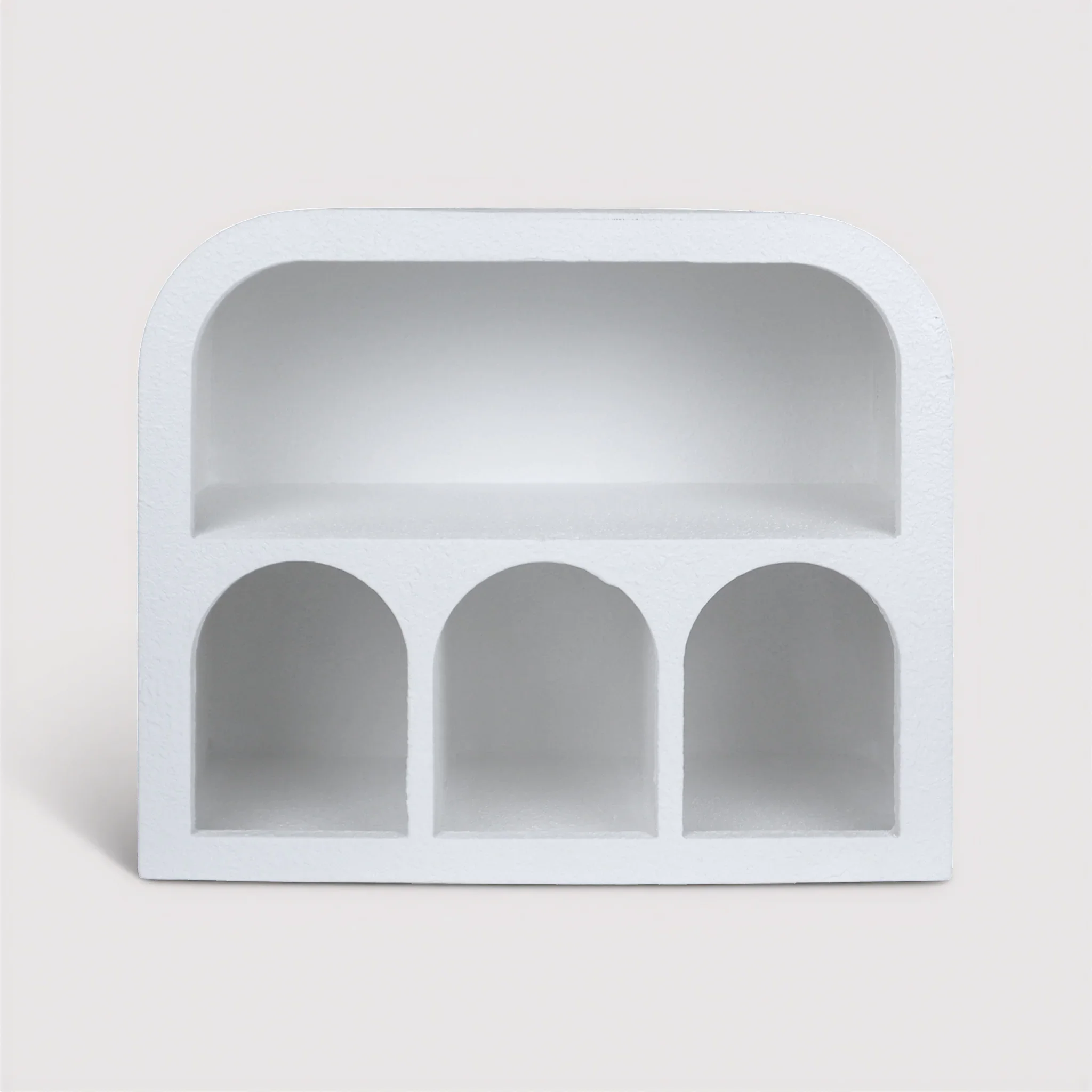Aurelia - Mensola da muro colore bianco stile moderno
