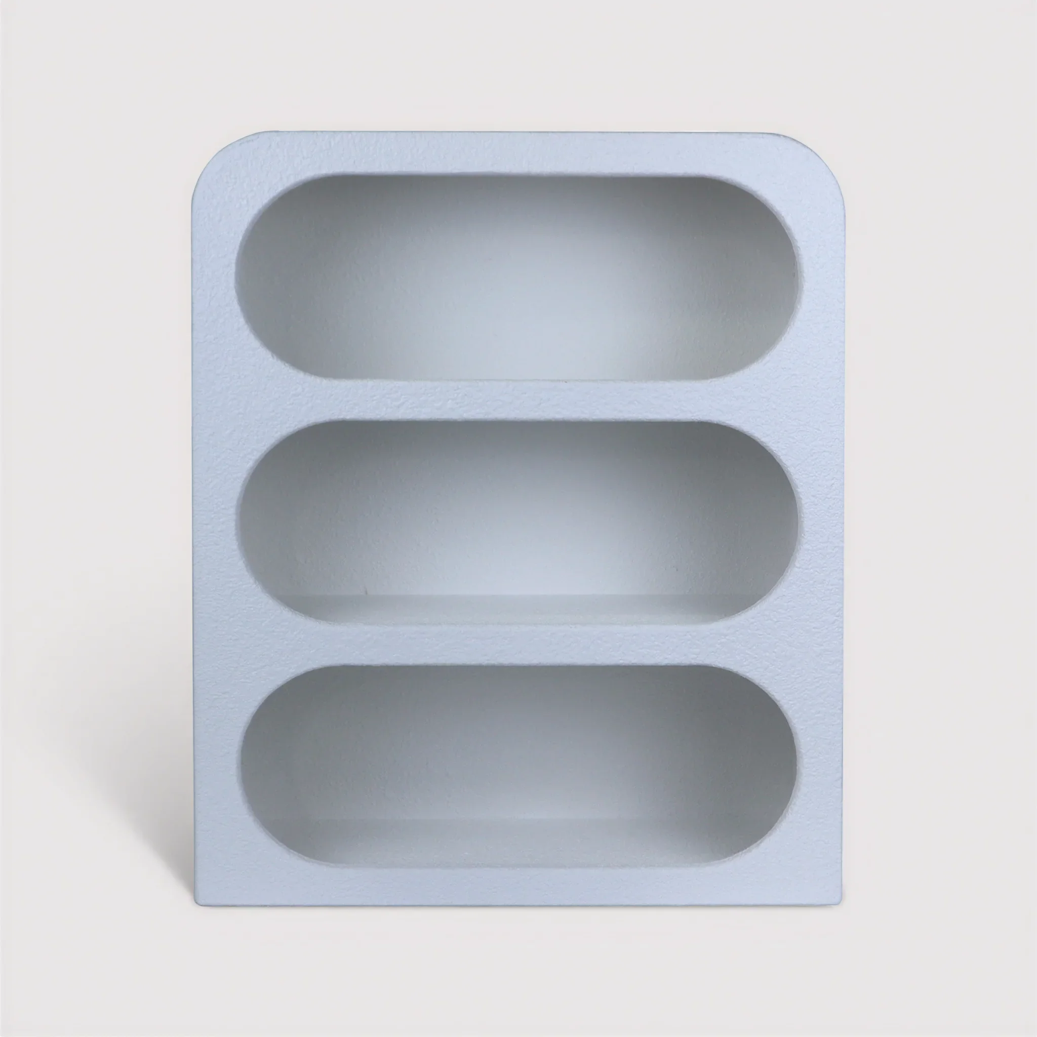 Selene - Mensola da muro colore bianco stile moderno