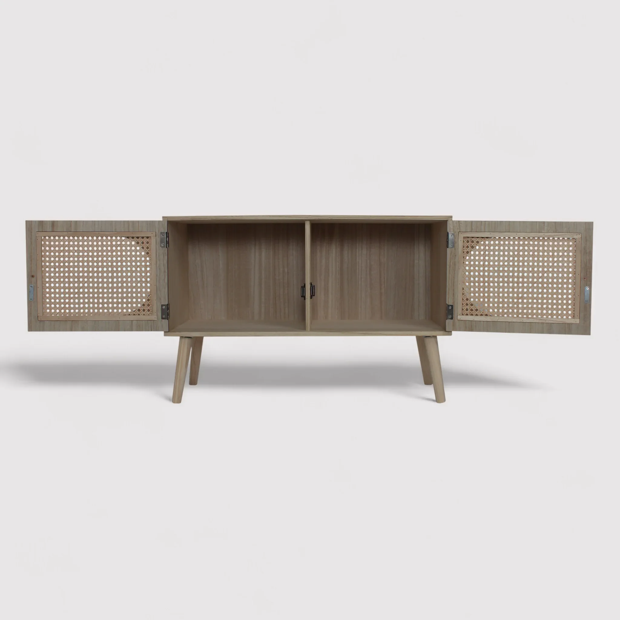 Moraea - Credenza da ingresso in stile boho chic con 2 ante - Image 4