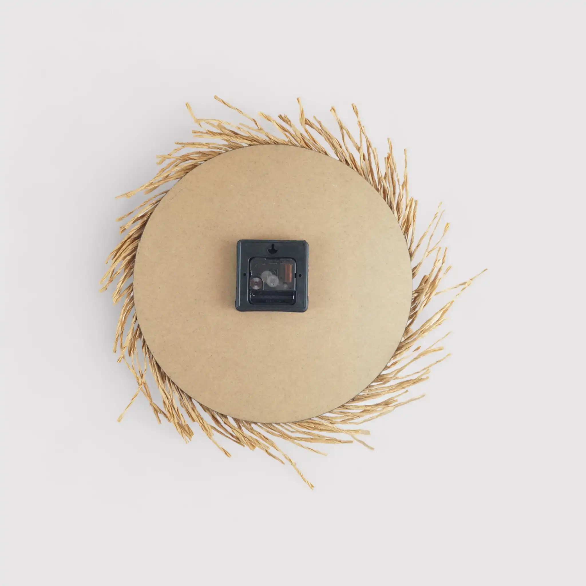 Musa - Orologio con quadrante in paglia in stile boho - Image 5
