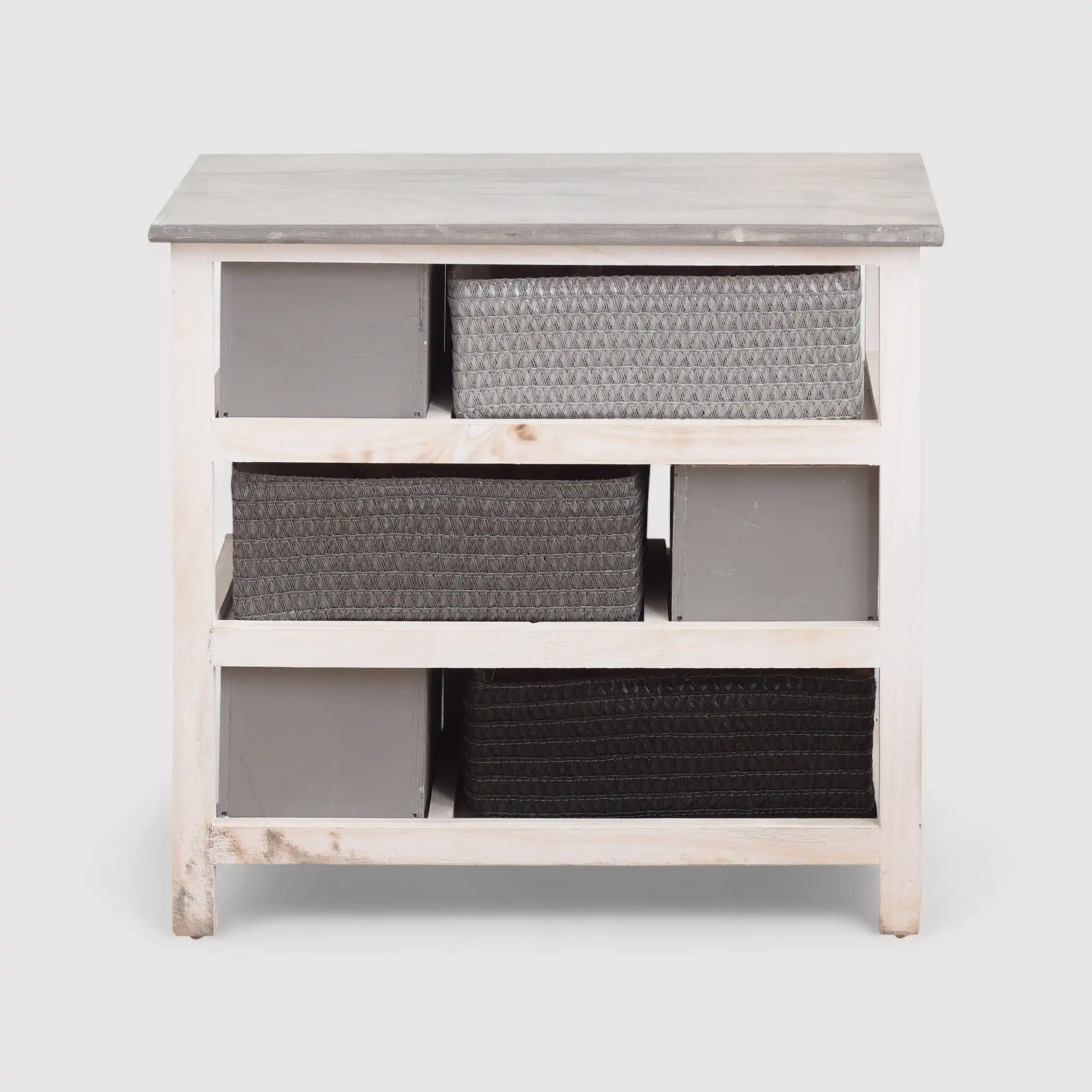 Myrris - Mobiletto da bagno in stile moderno con 6 cassetti - Image 6