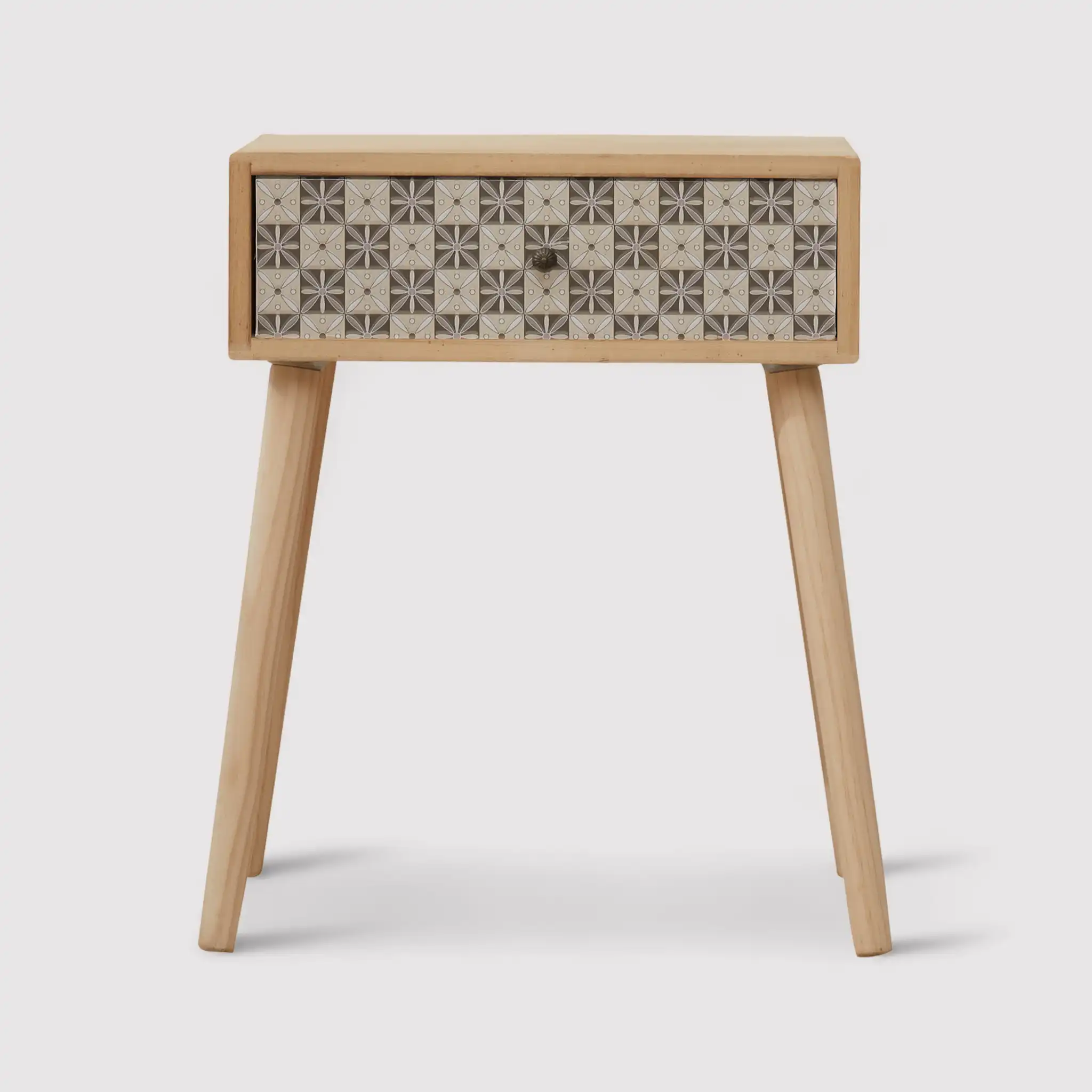 Narciso - Comodino design quadrato in stile scandinavo - Image 4