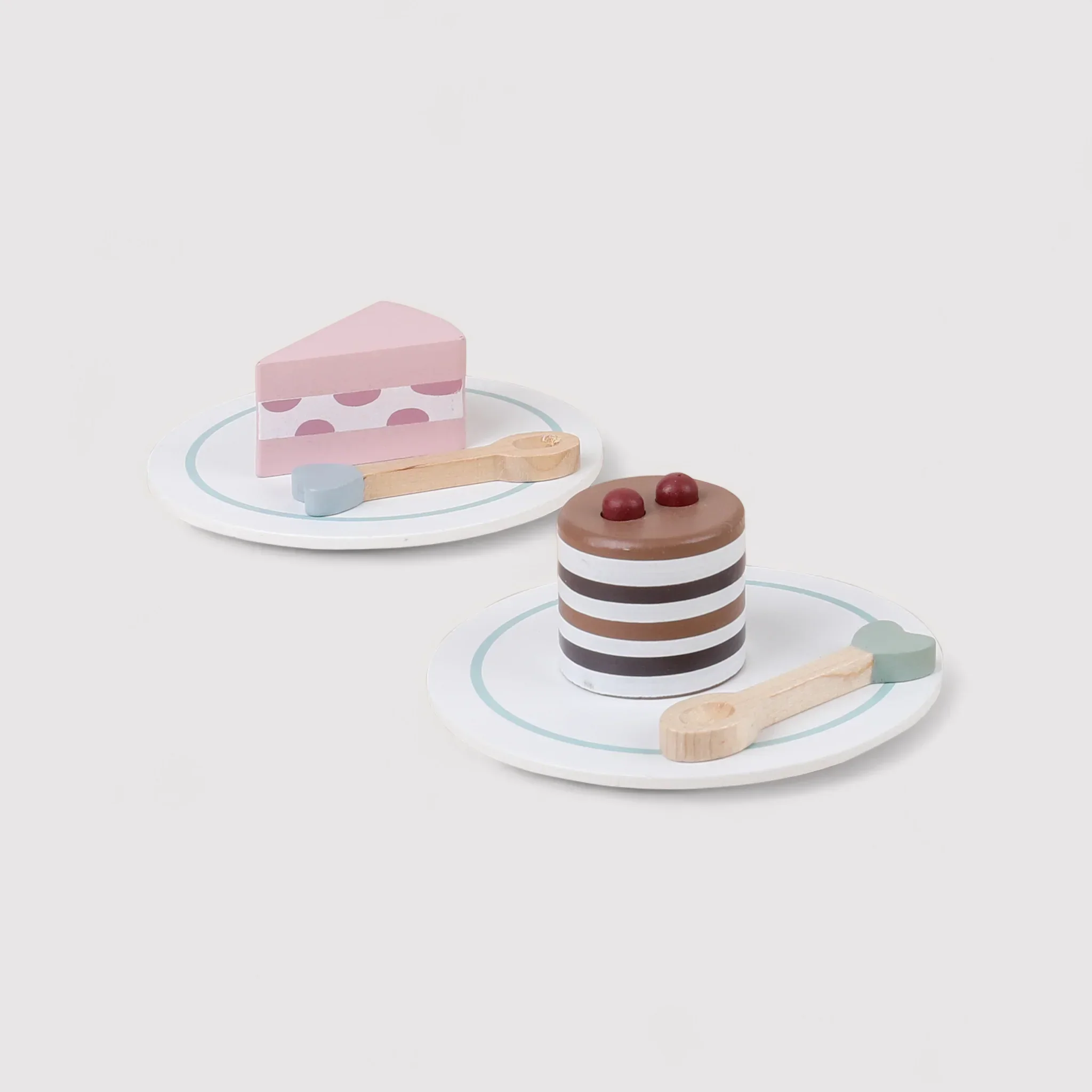 Naryal - Set di pasticcini e dolci in legno da gioco per bambini - Image 6