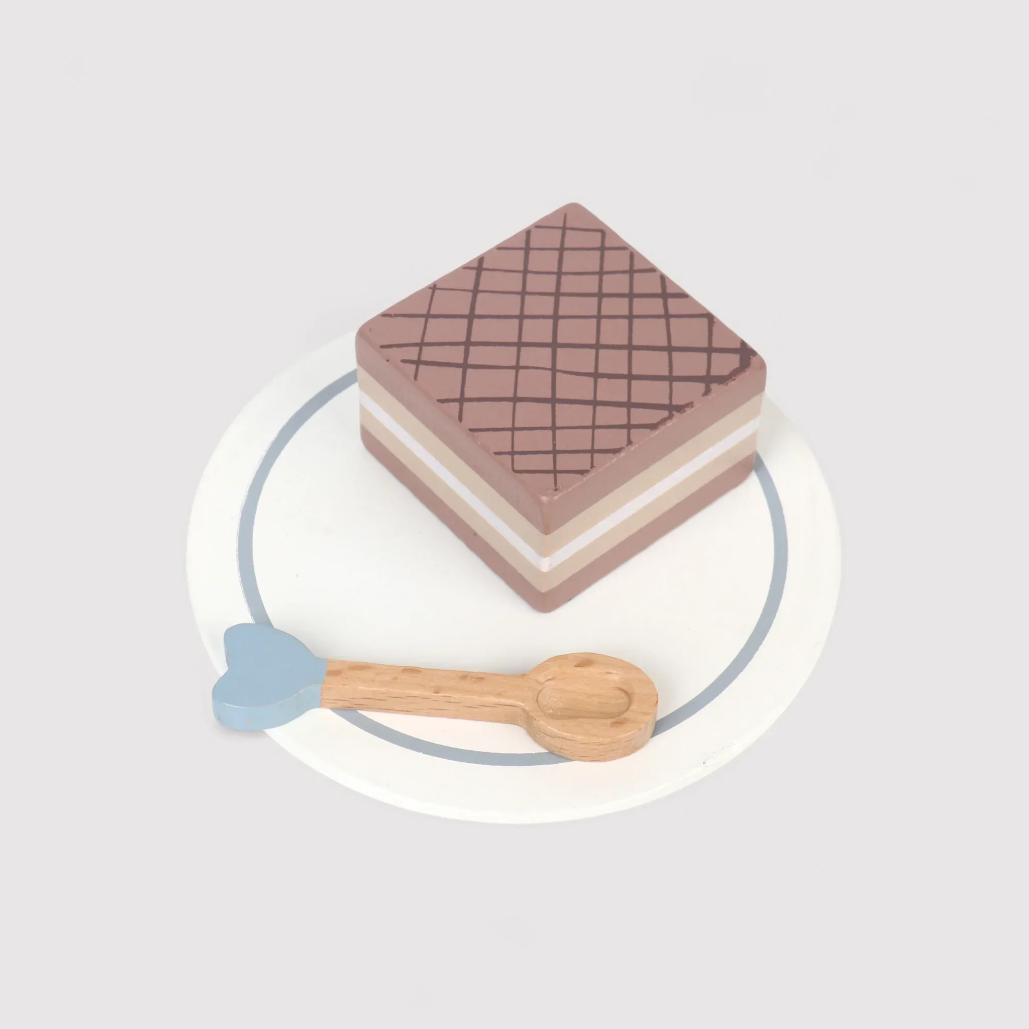 Naryal - Set di pasticcini e dolci in legno da gioco per bambini - Image 7