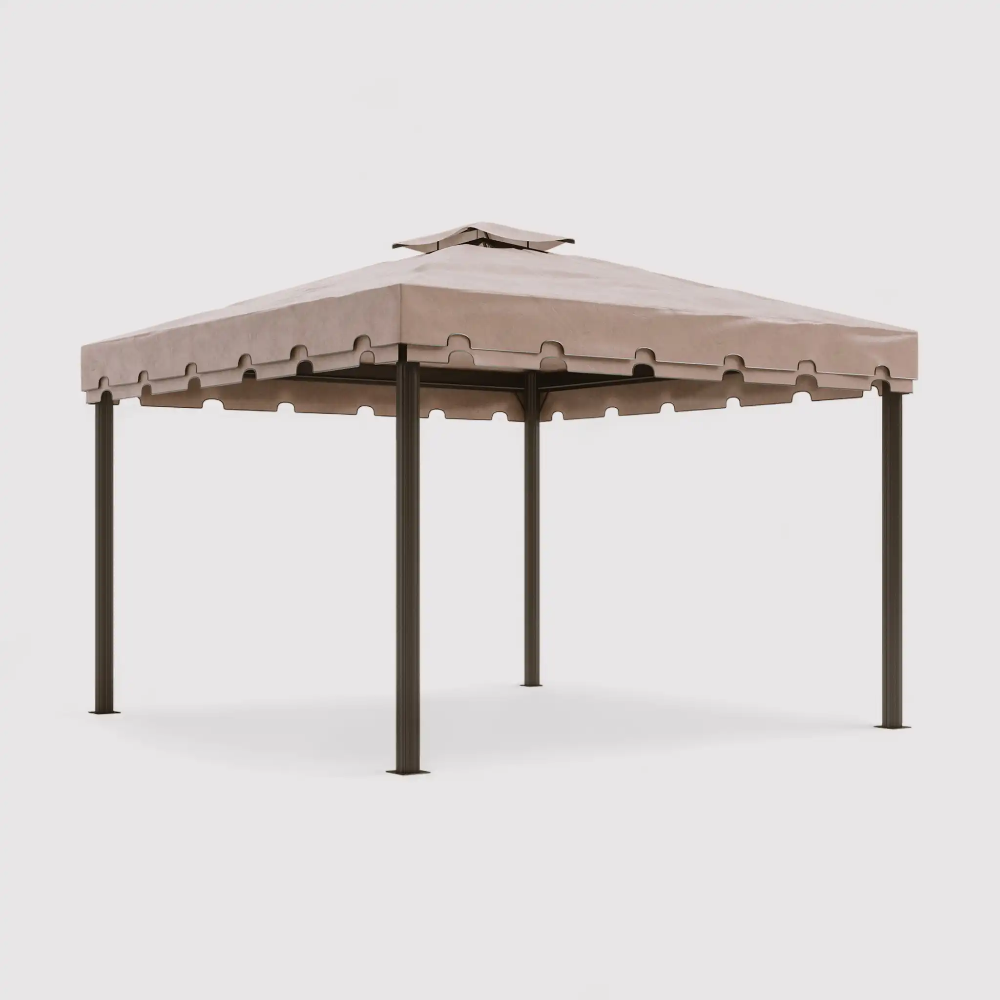 Nuxia - Gazebo 3x3 con teli laterali e zanzariera - Image 5