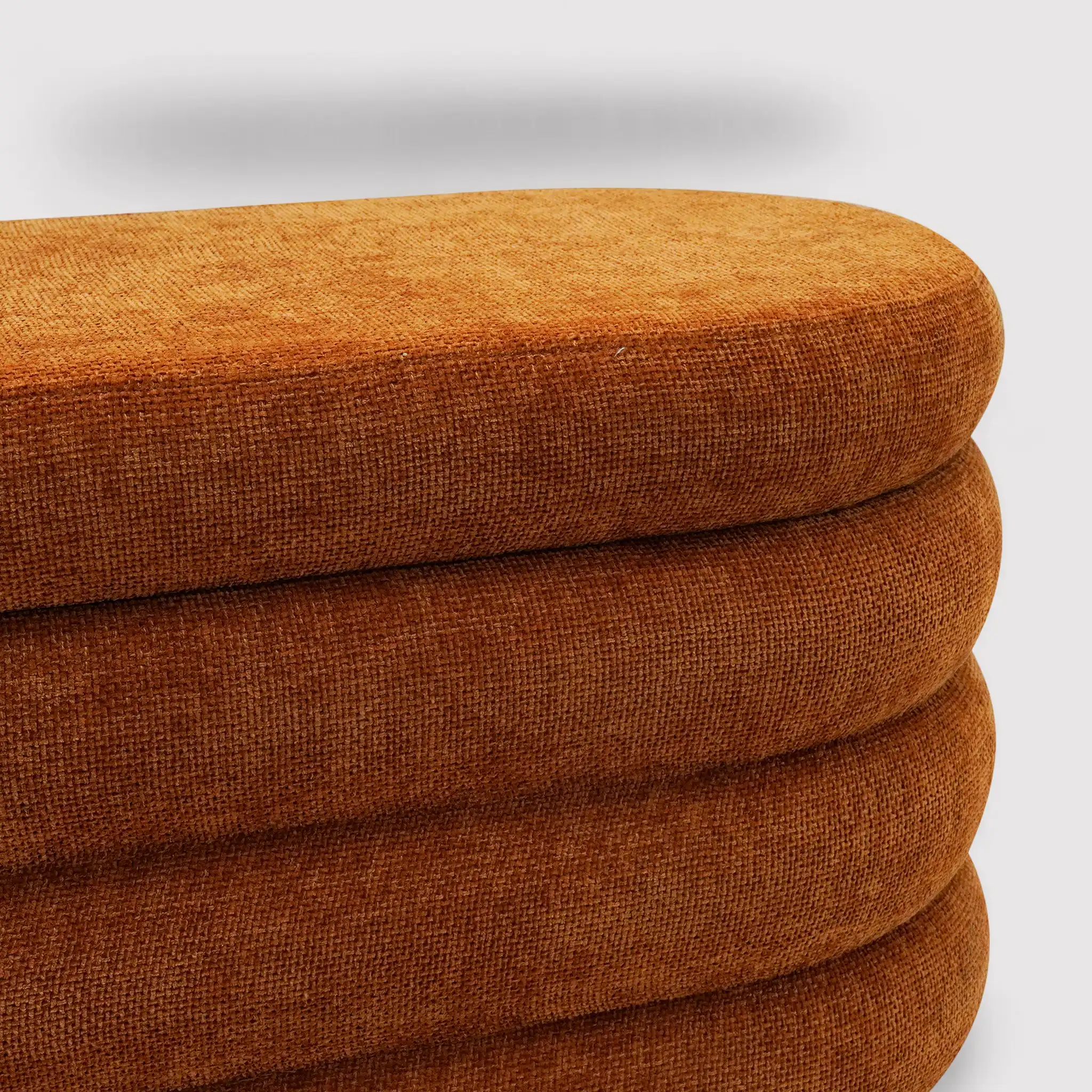 Olinia - Pouf lungo contenitore arancione scuro - Image 8