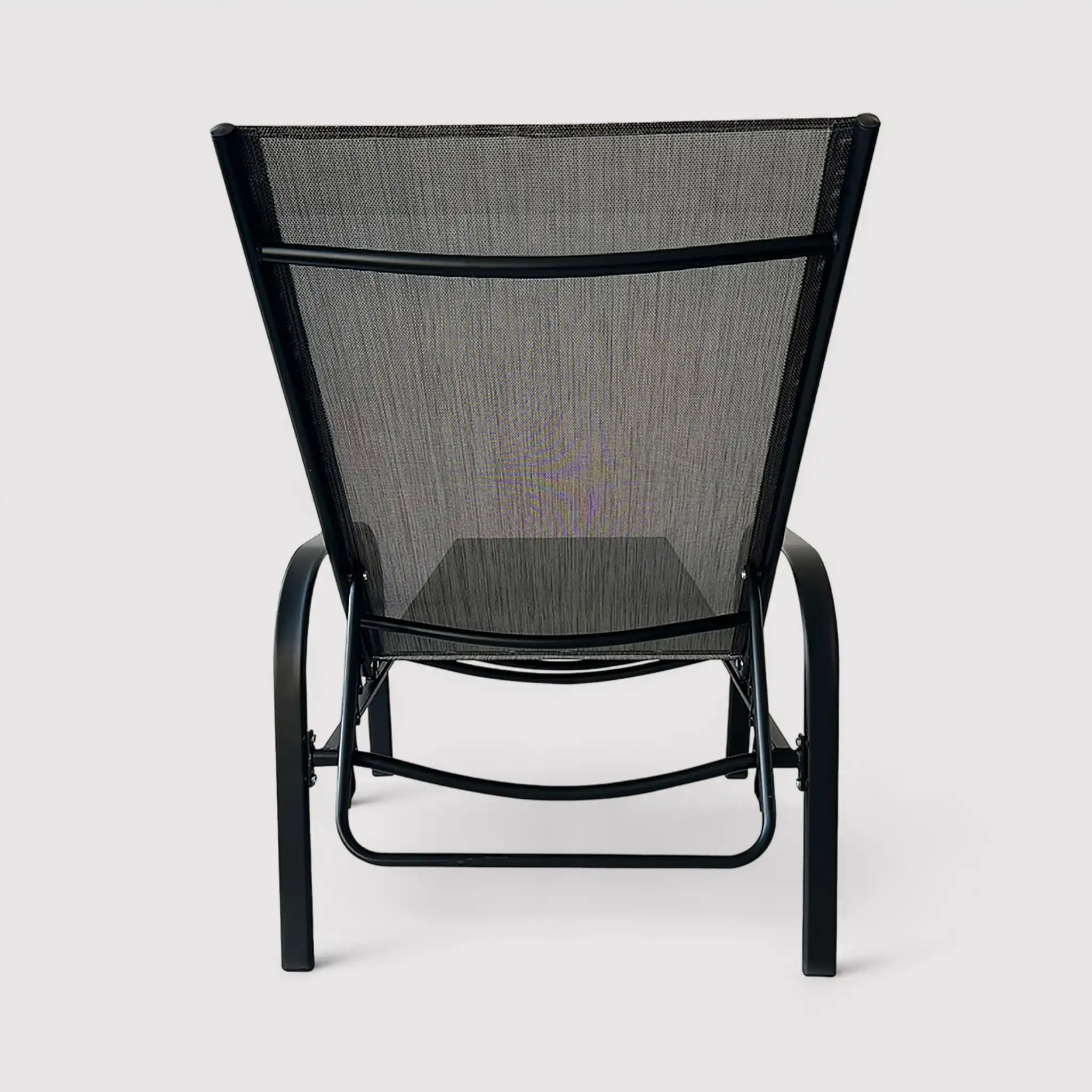 Oriri - Sdraio reclinabile grigio scuro dal design moderno - Image 4