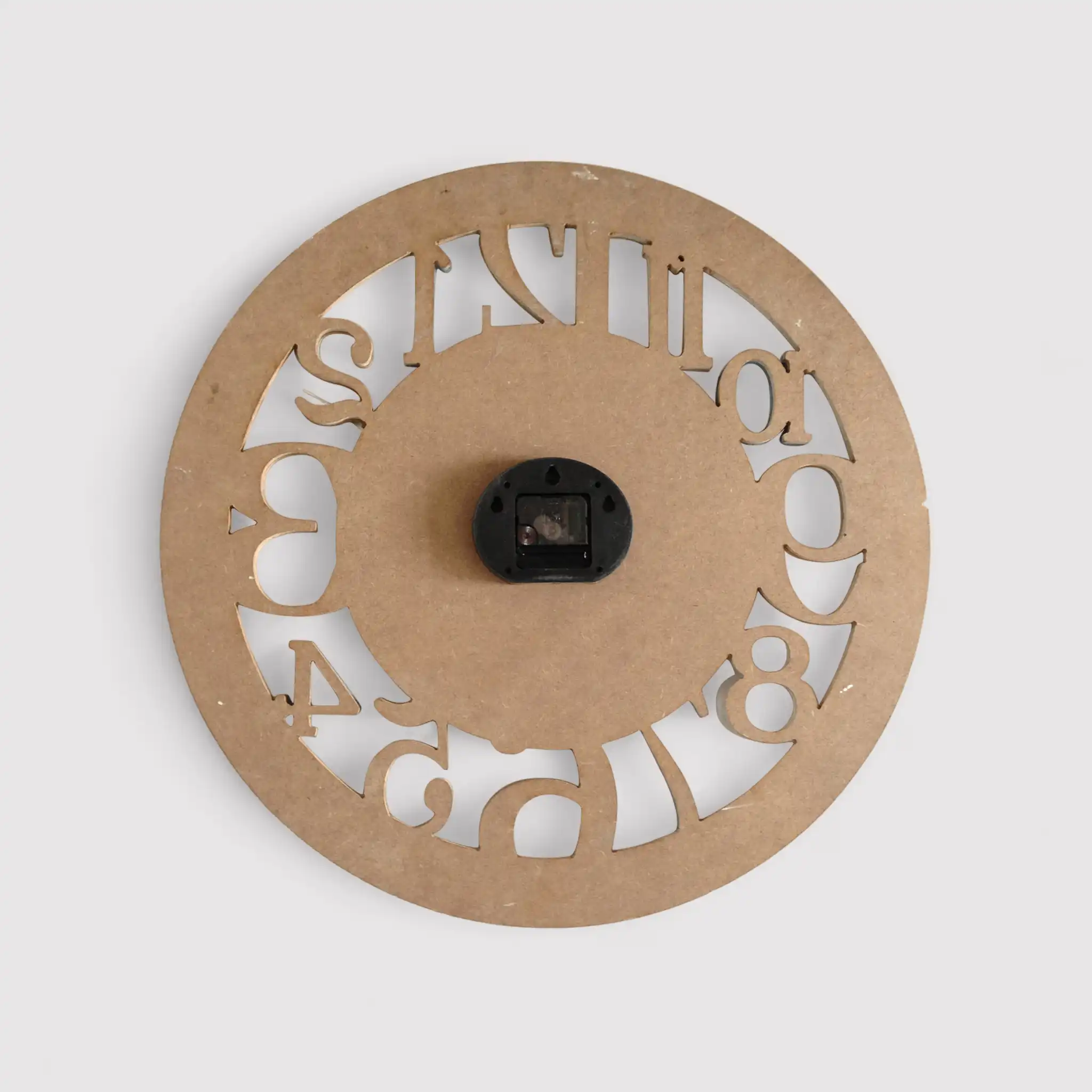 Oxalis - Orologio da parete moderno con numeri azzurri e bianchi - Image 5