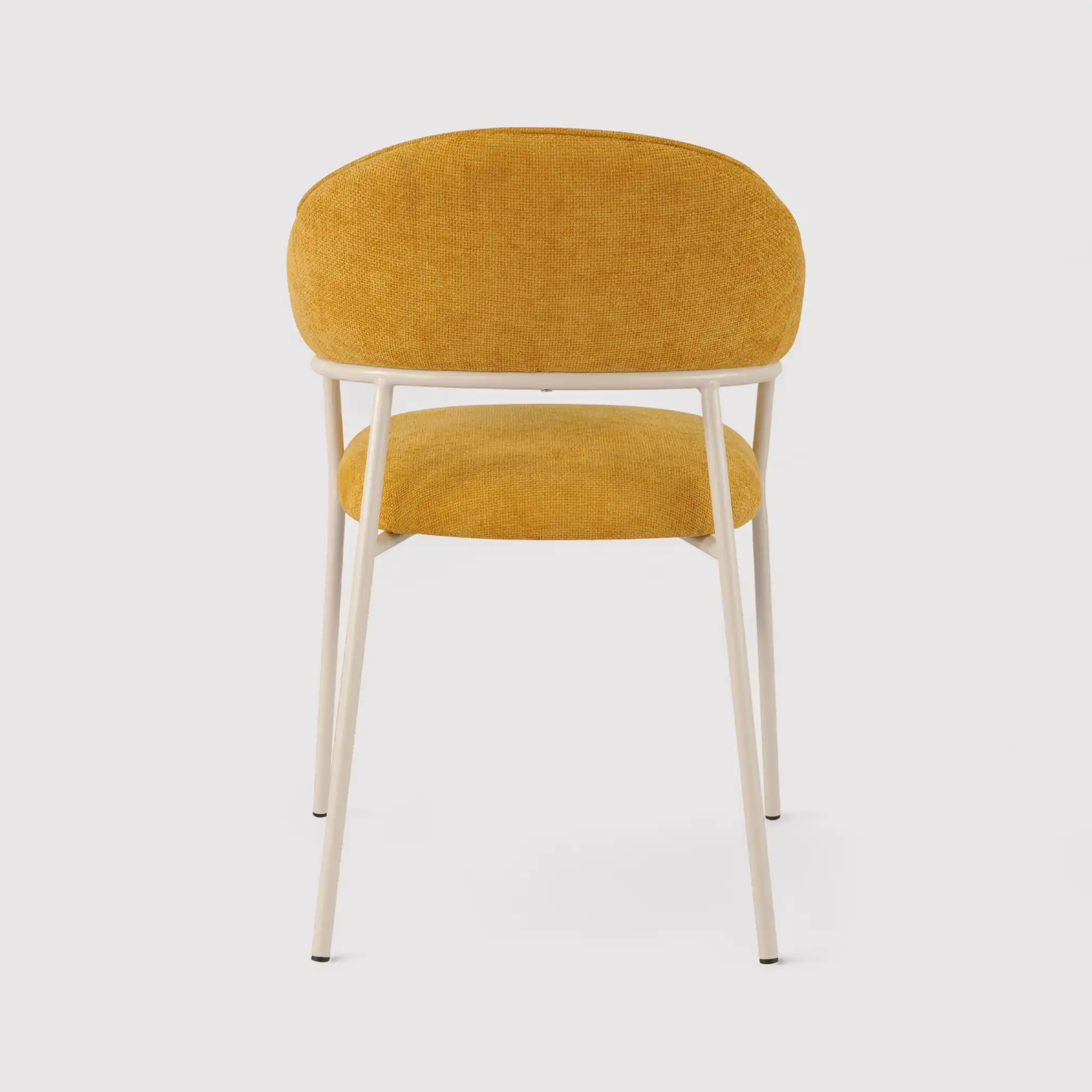 Piesang - Set 2 sedie moderne design color giallo senape - Image 7