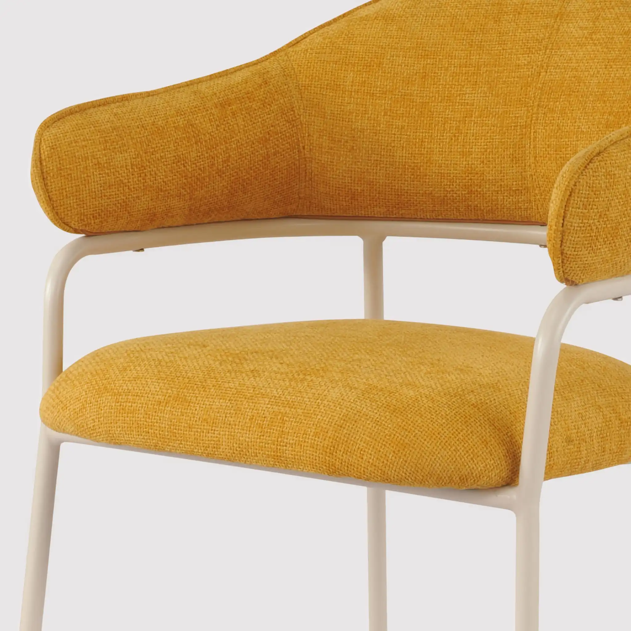 Piesang - Set 2 sedie moderne design color giallo senape - Image 8