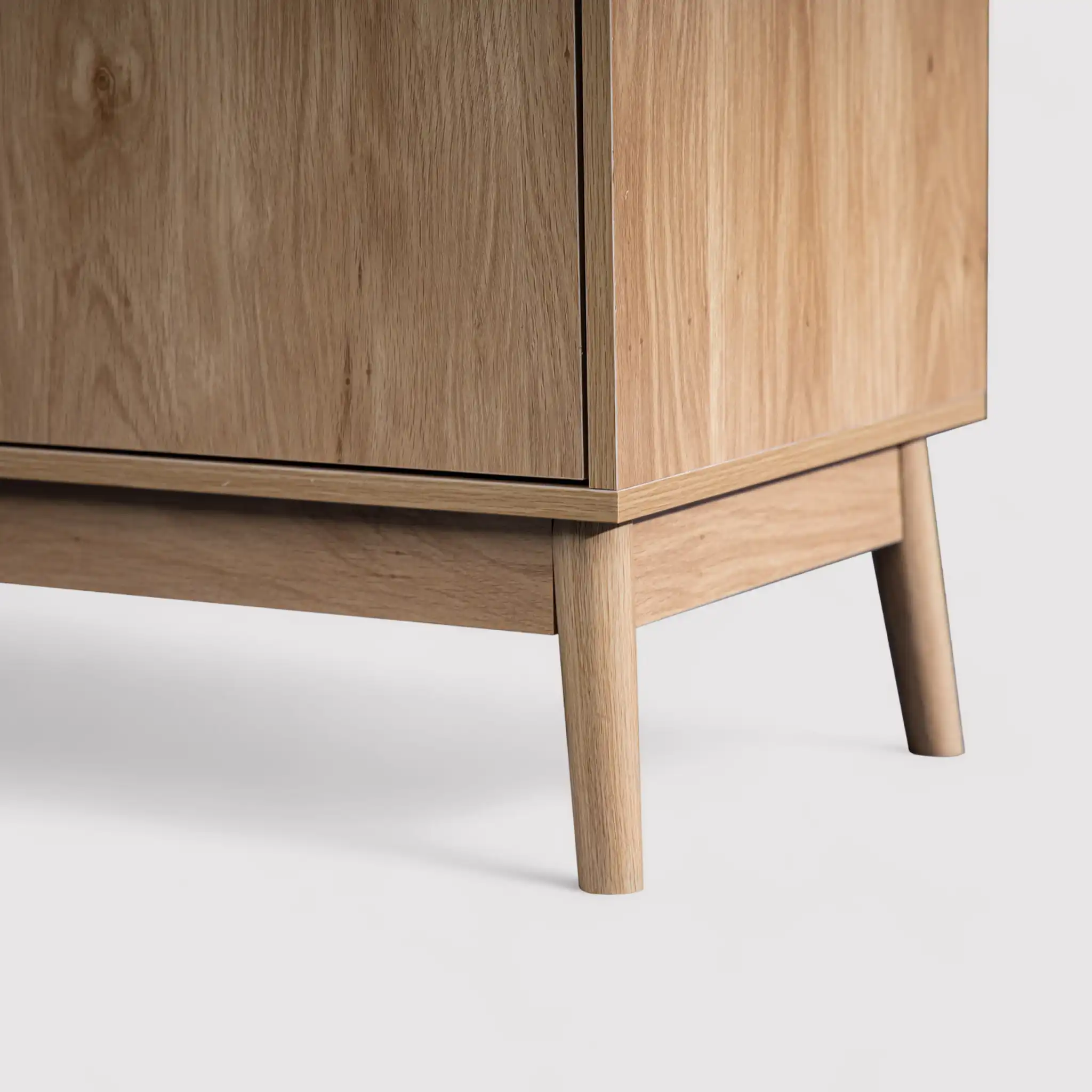 Pilea - Mobile porta tv in stile scandinavo con 2 ante - Image 5