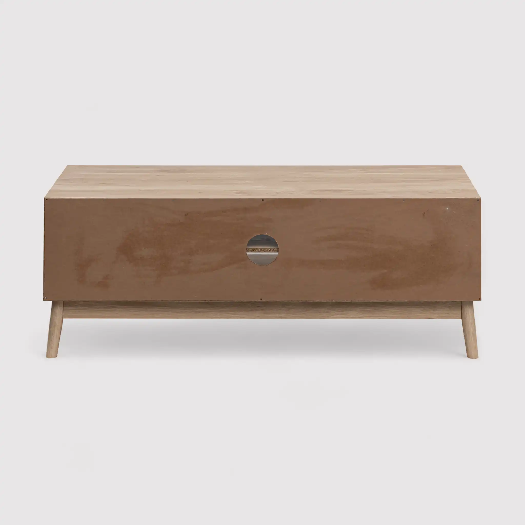 Pilea - Mobile porta tv in stile scandinavo con 2 ante - Image 6