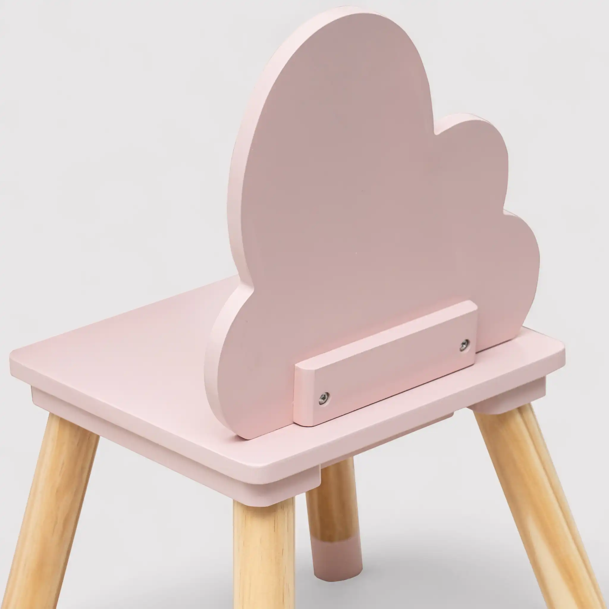Pirasa - Set 2 sedie rosa per cameretta montessoriana - Image 6