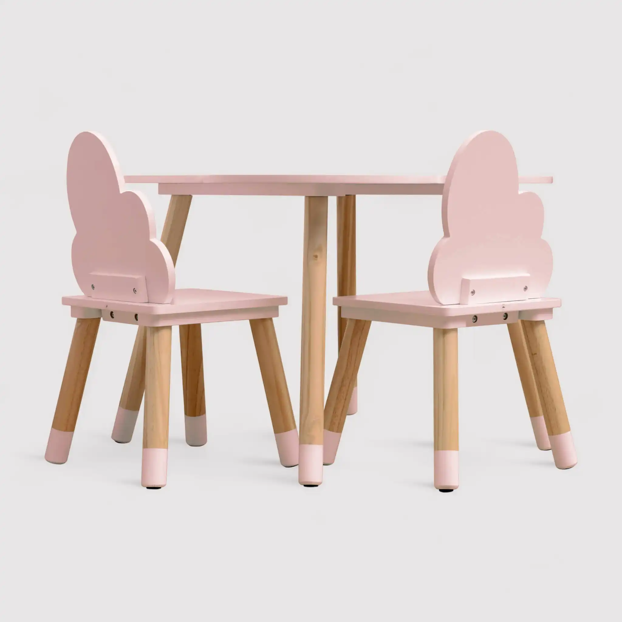 Pirasa - Set 2 sedie rosa per cameretta montessoriana - Image 8